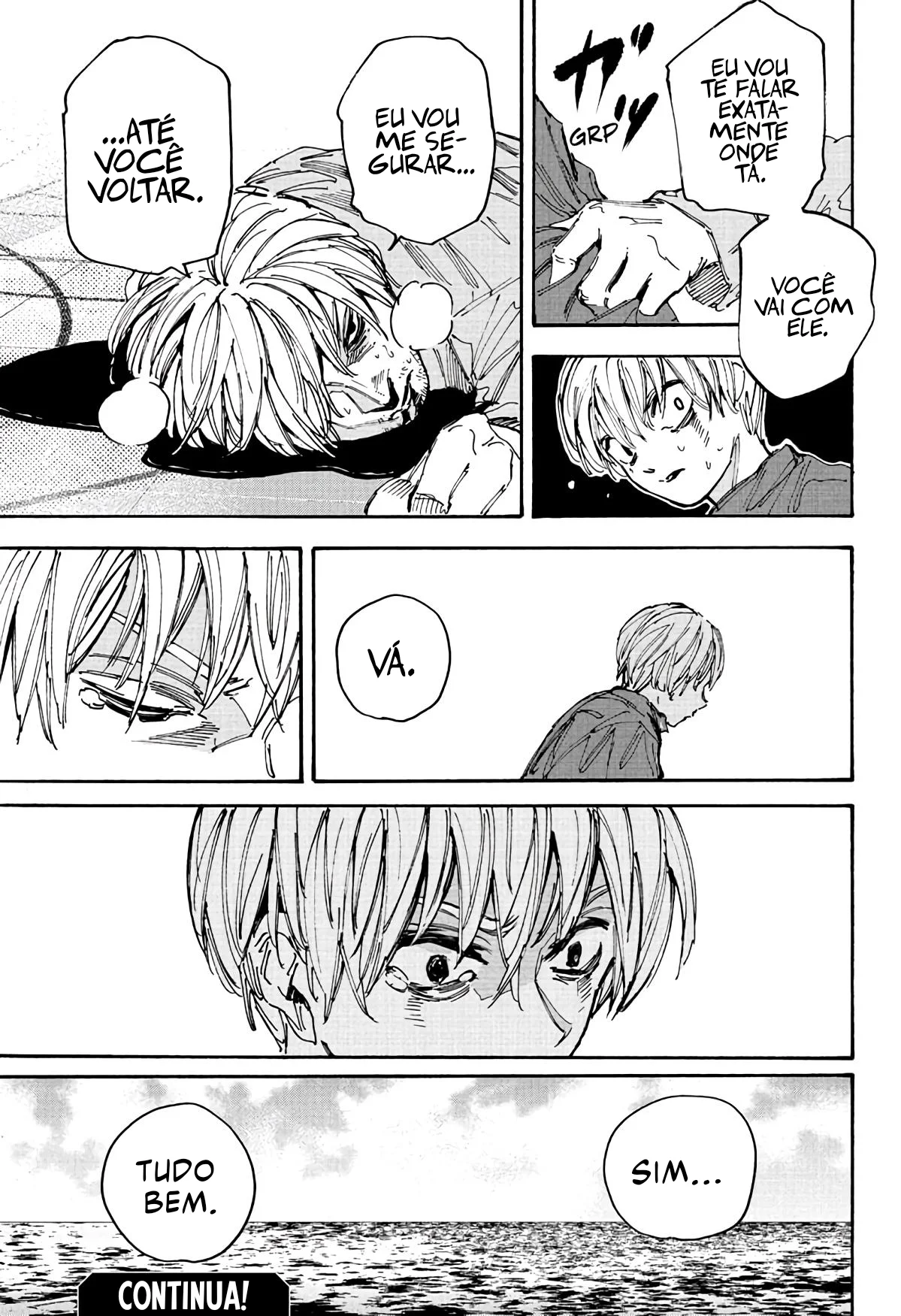Sakamoto Capítulo 201 Página 17