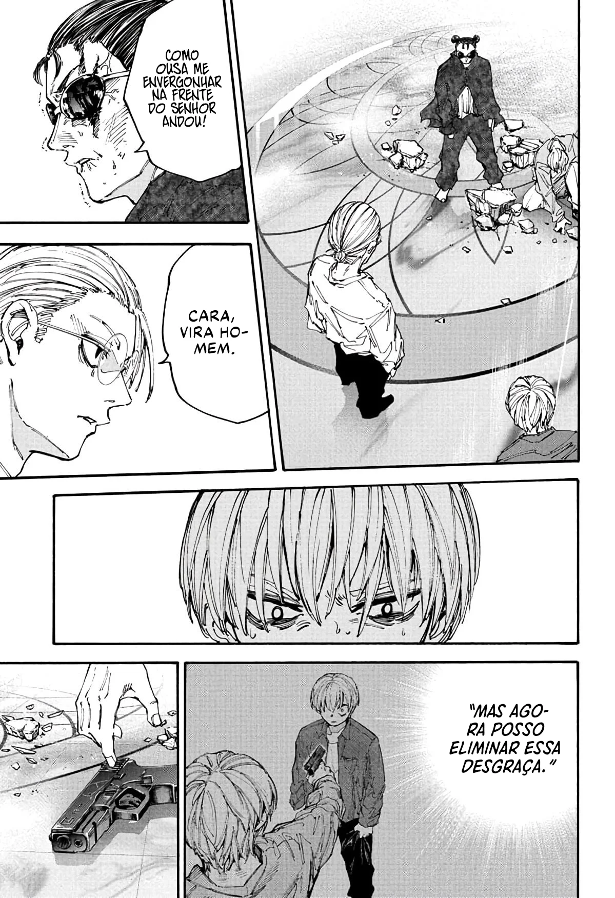 Sakamoto Capítulo 201 Página 3