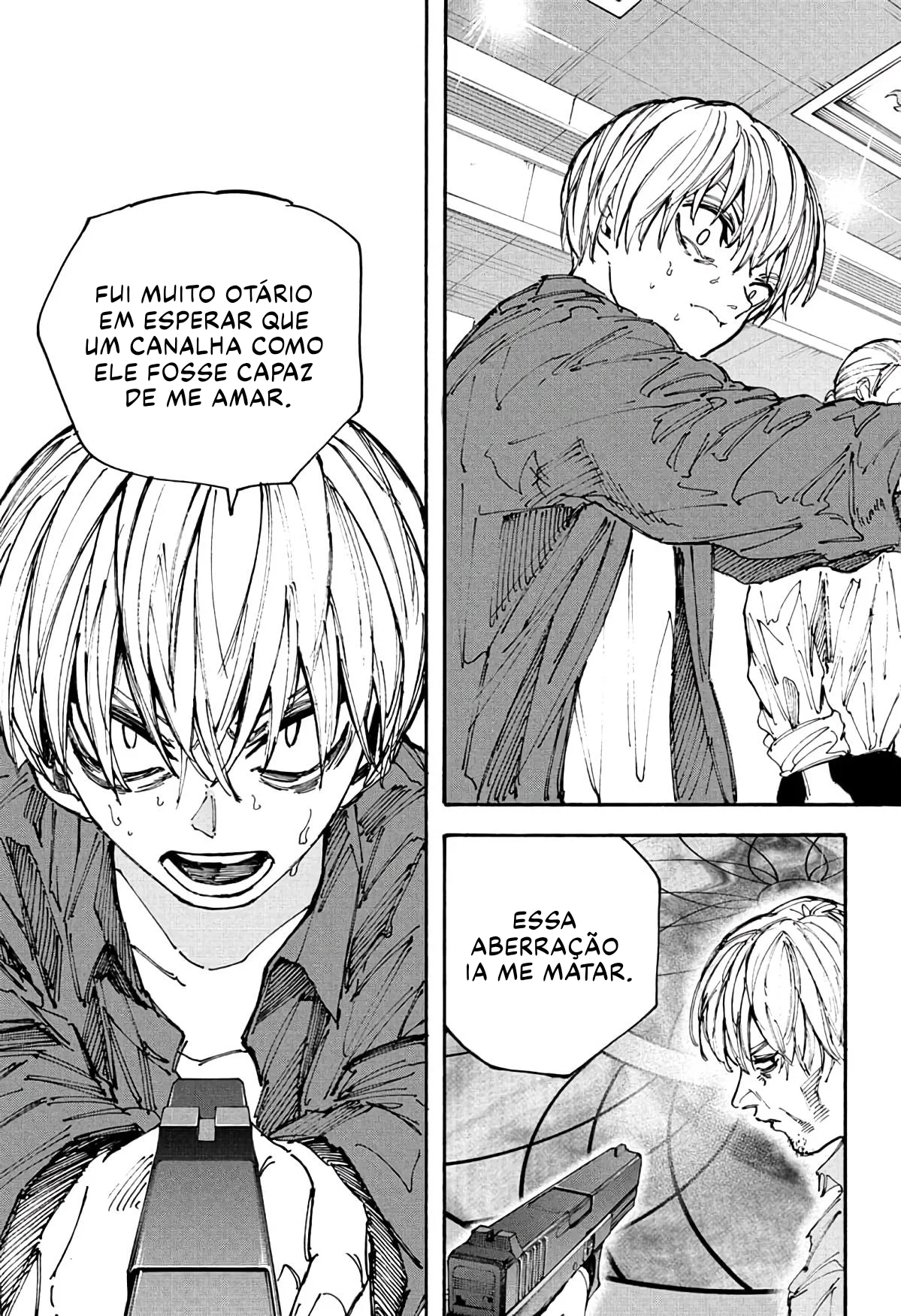 Sakamoto Capítulo 201 Página 4