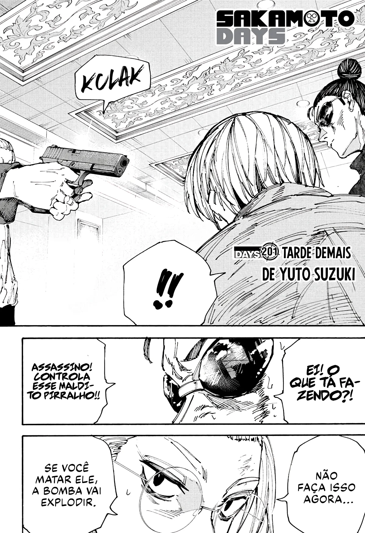 Sakamoto Capítulo 201 Página 5