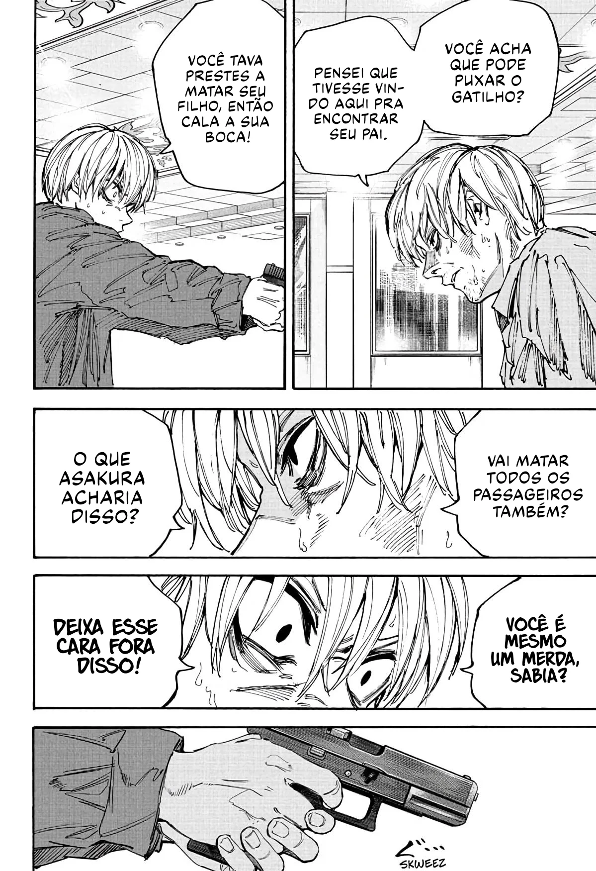 Sakamoto Capítulo 201 Página 6