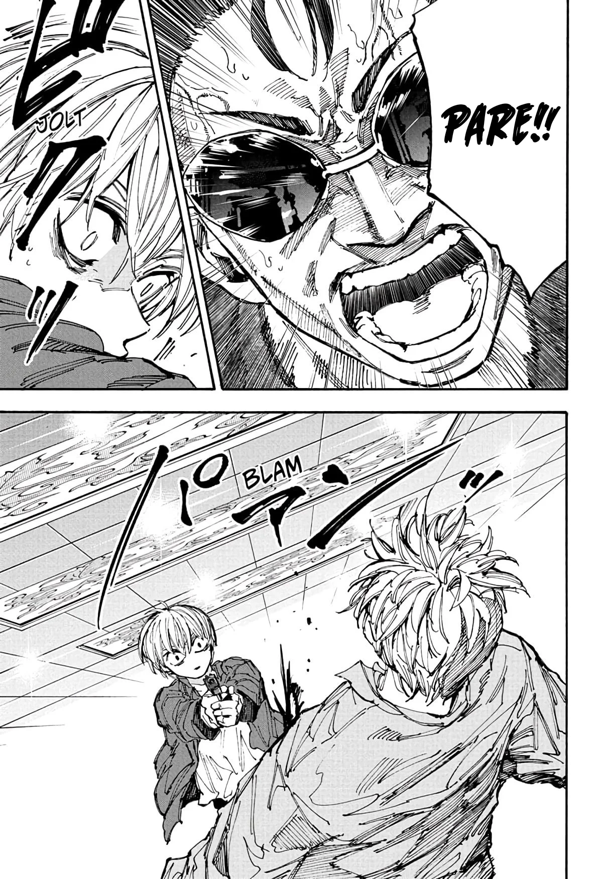 Sakamoto Capítulo 201 Página 7