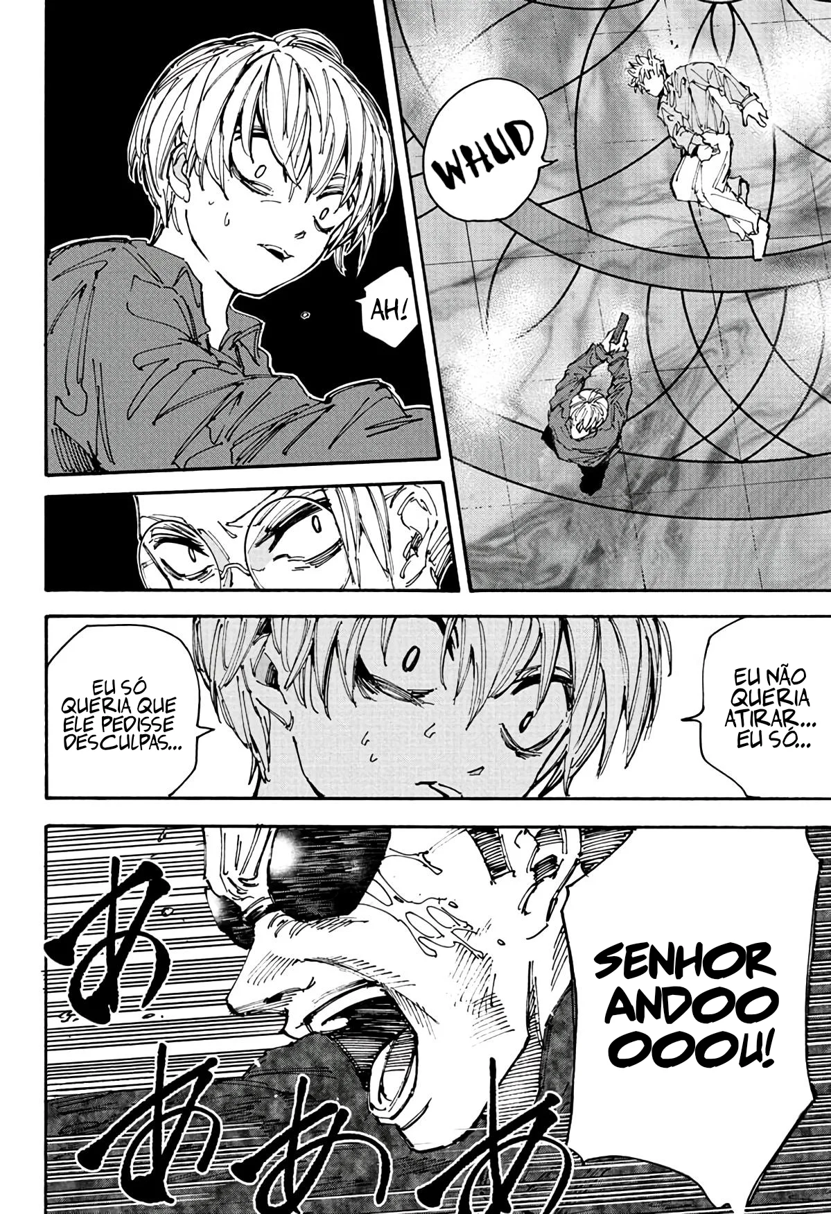 Sakamoto Capítulo 201 Página 8