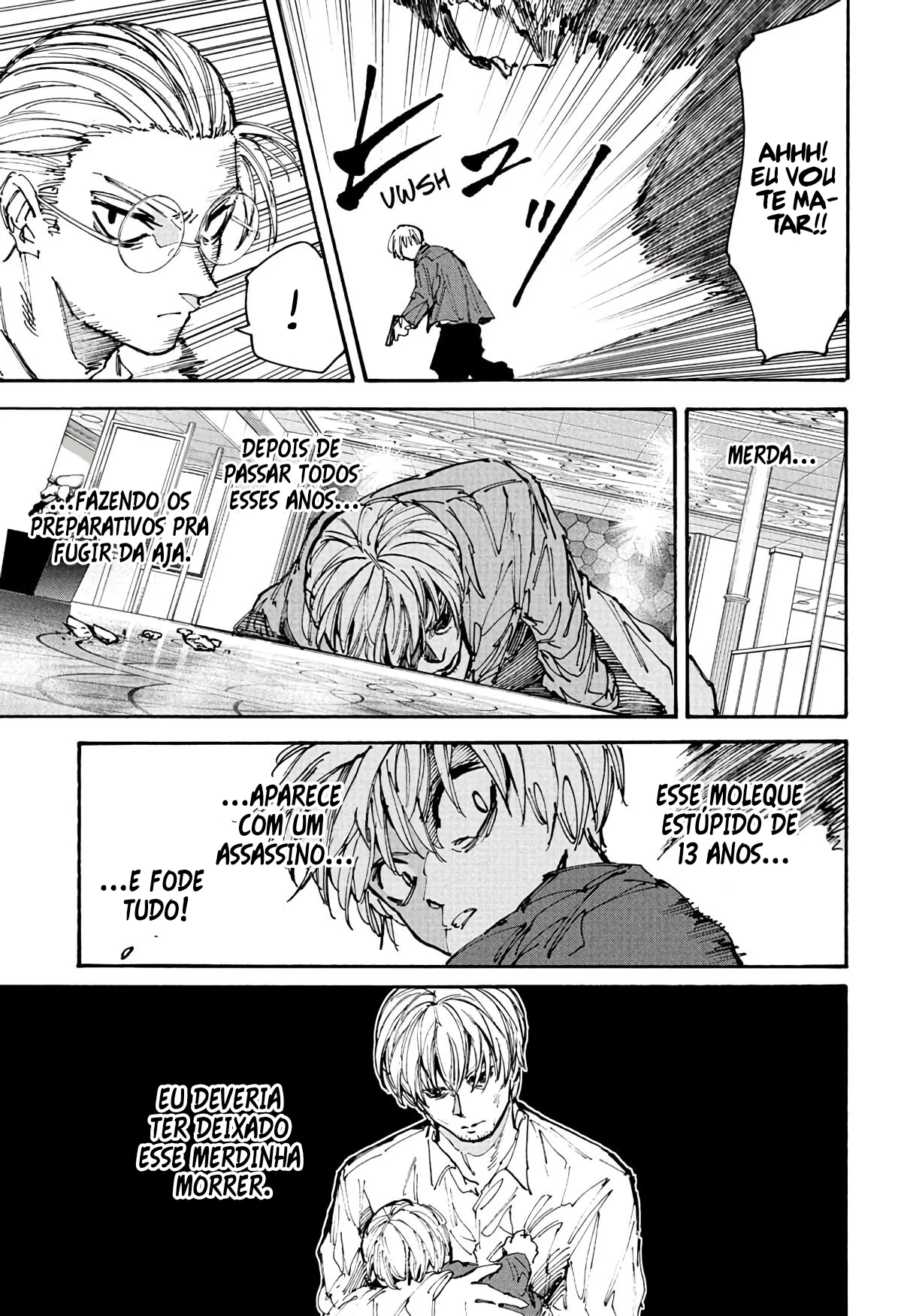 Sakamoto Capítulo 201 Página 9