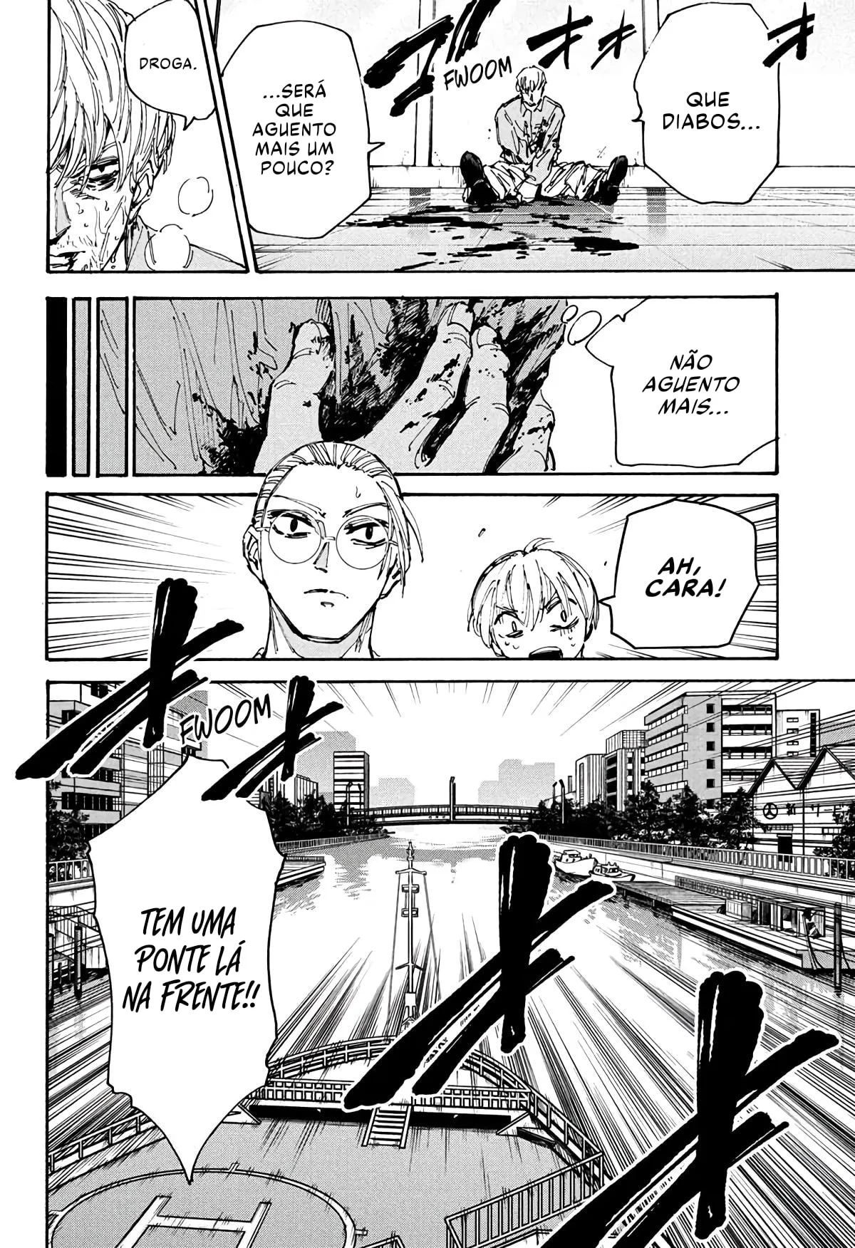 Sakamoto Capítulo 202 Página 10