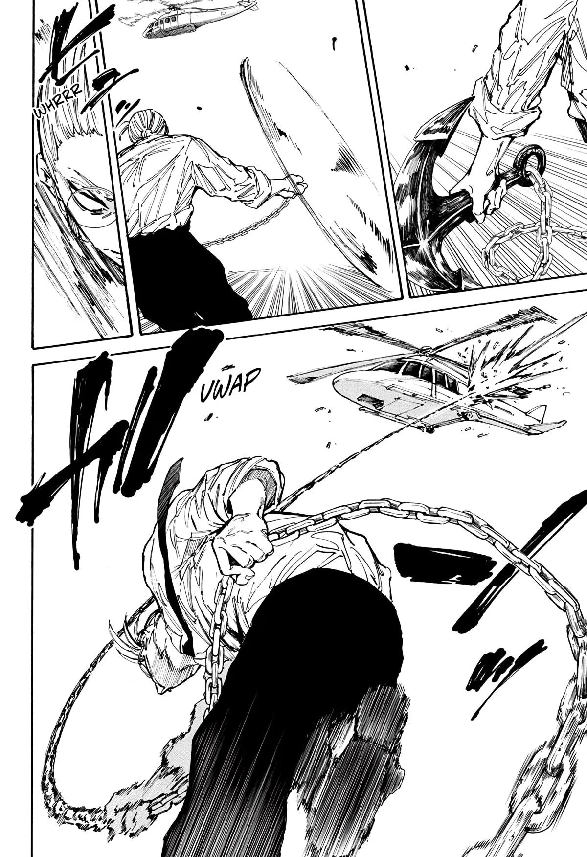 Sakamoto Capítulo 202 Página 12