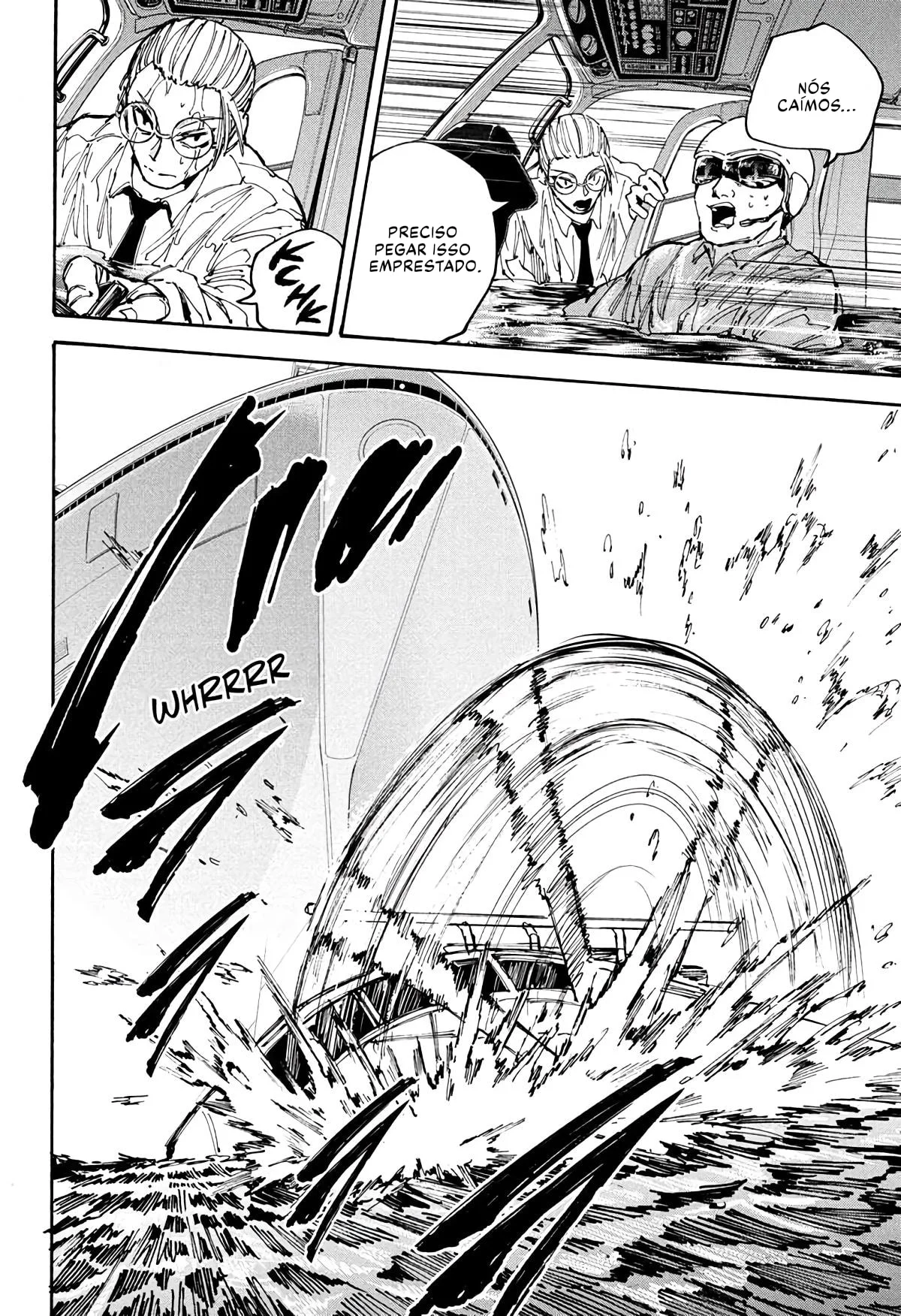 Sakamoto Capítulo 202 Página 14