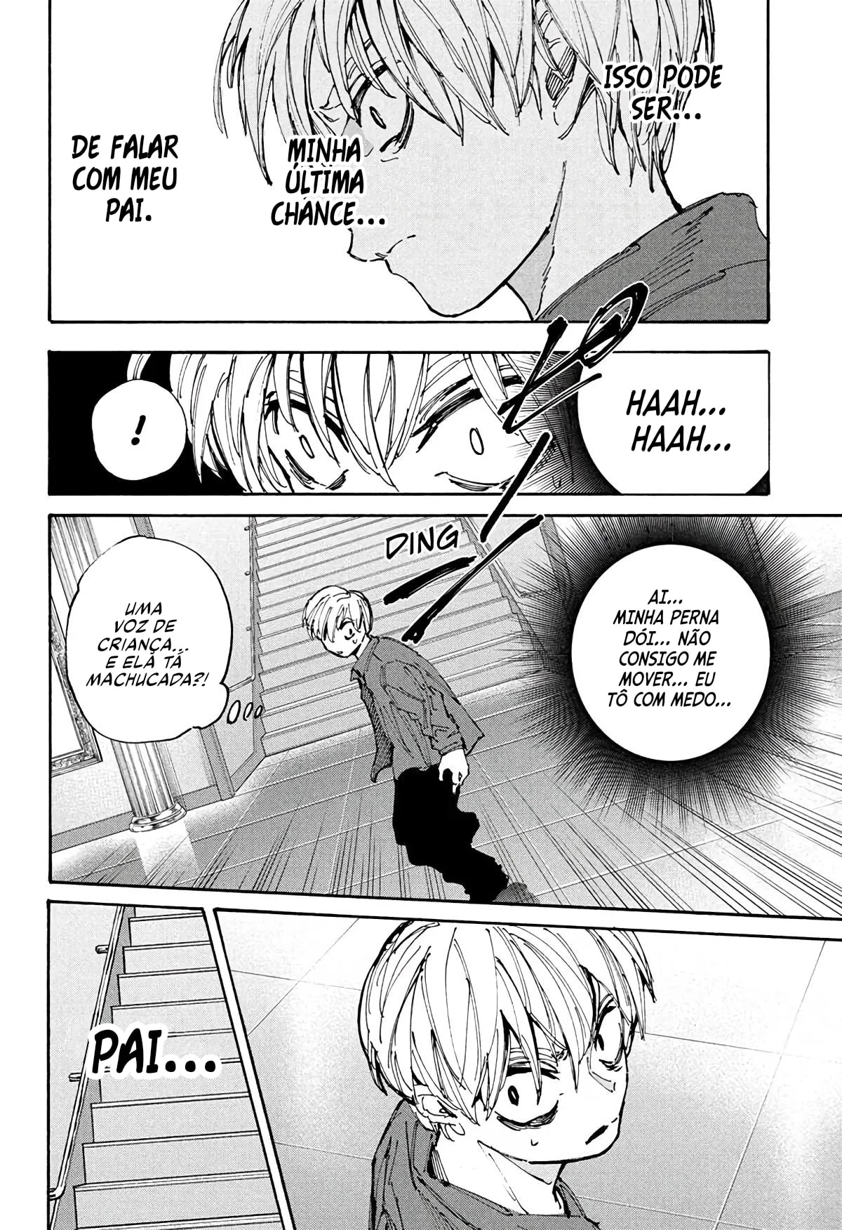 Sakamoto Capítulo 202 Página 18