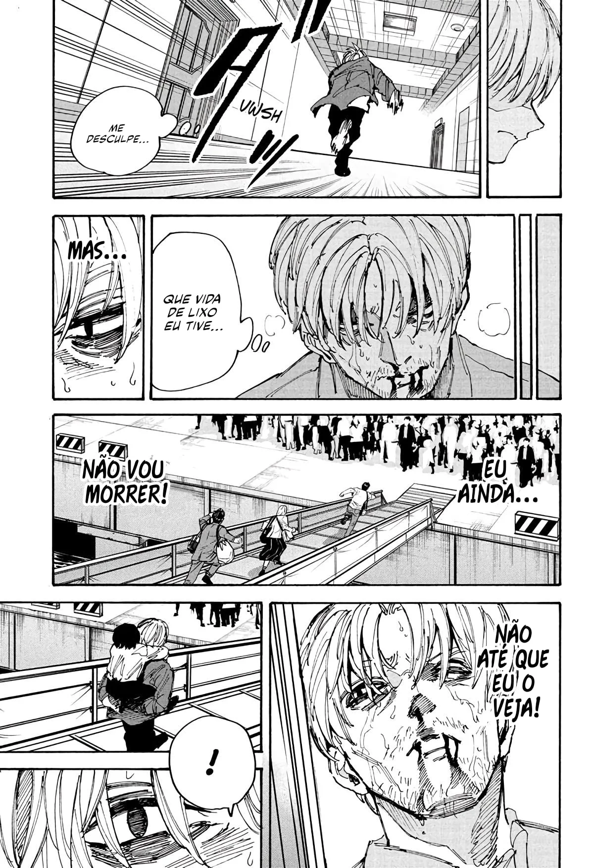 Sakamoto Capítulo 202 Página 19