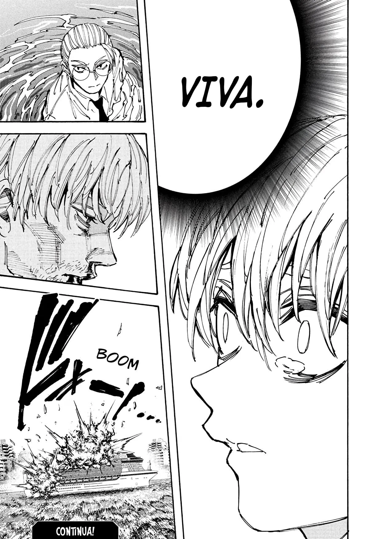 Sakamoto Capítulo 202 Página 21