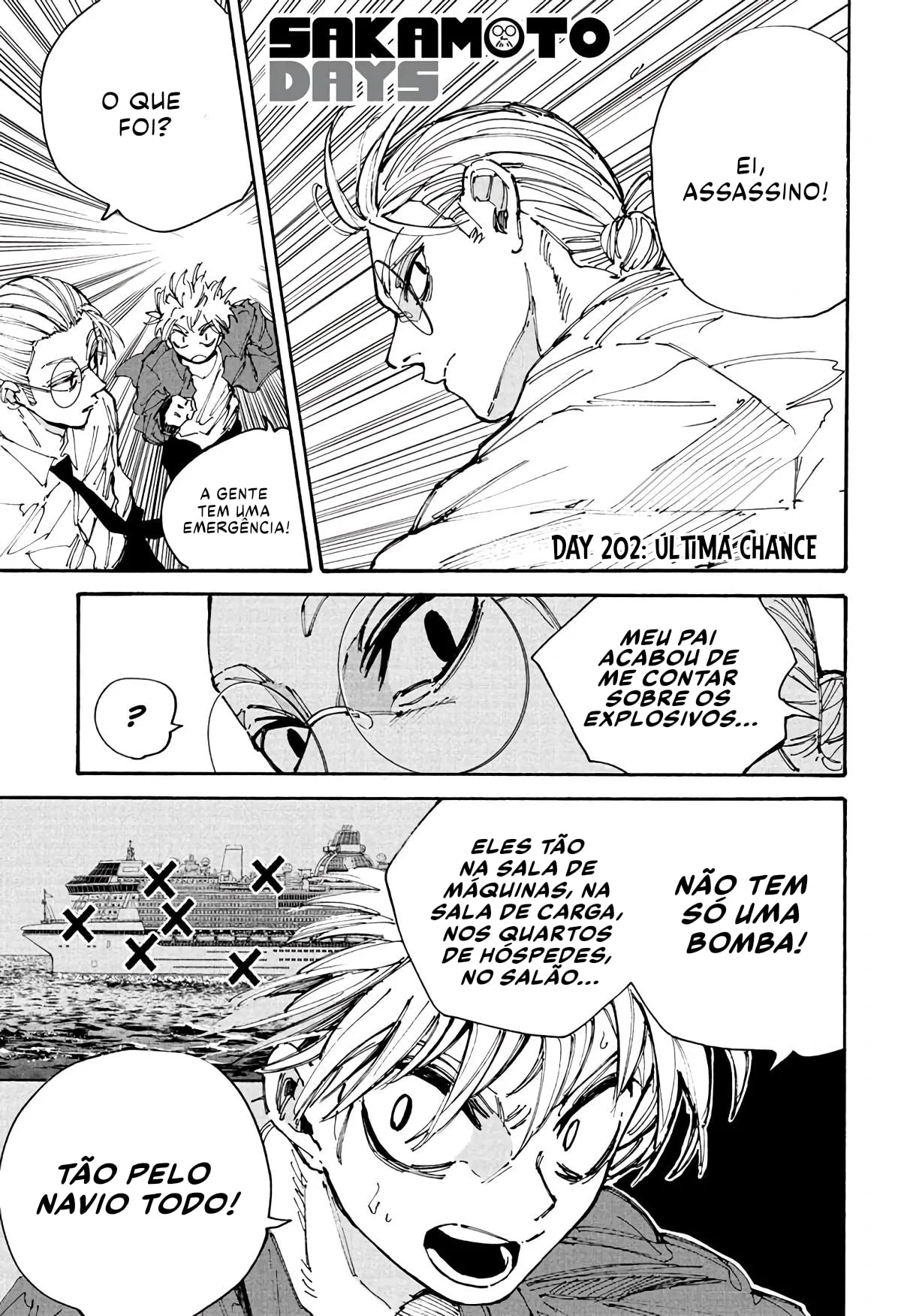 Sakamoto Capítulo 202 Página 3