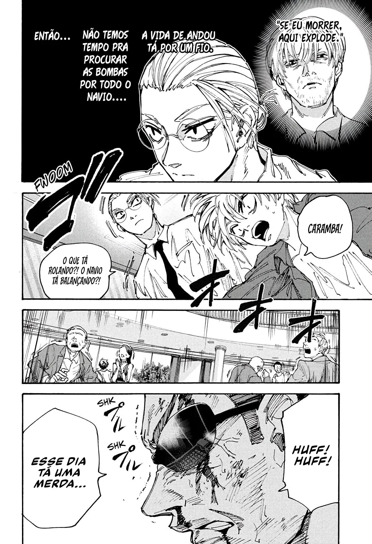 Sakamoto Capítulo 202 Página 4