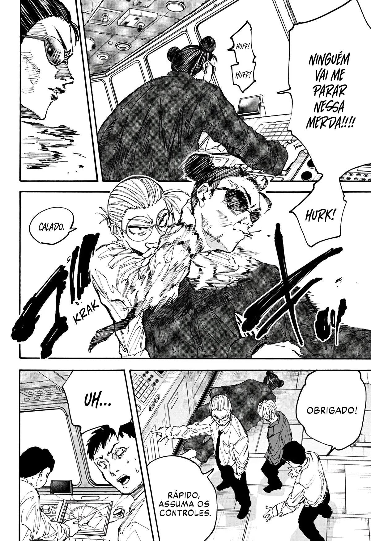 Sakamoto Capítulo 202 Página 6
