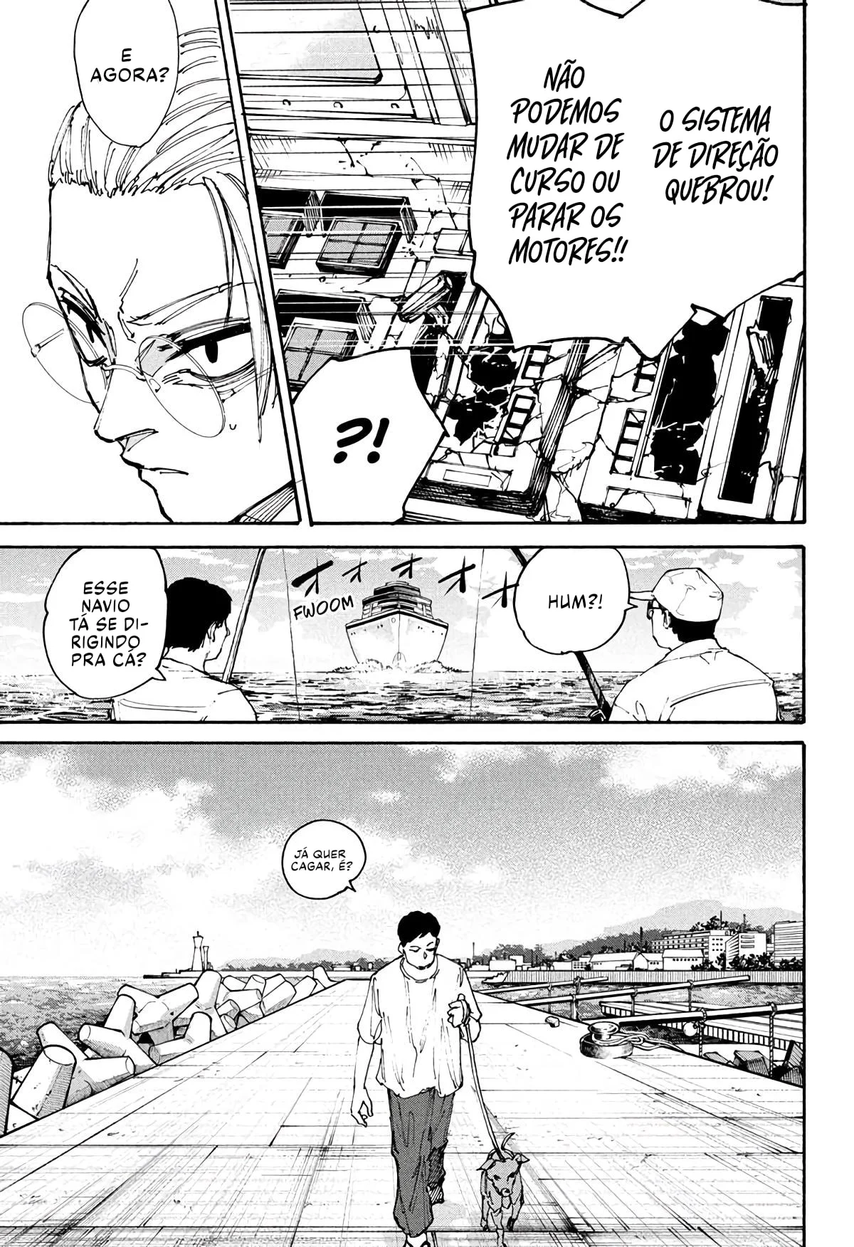 Sakamoto Capítulo 202 Página 7