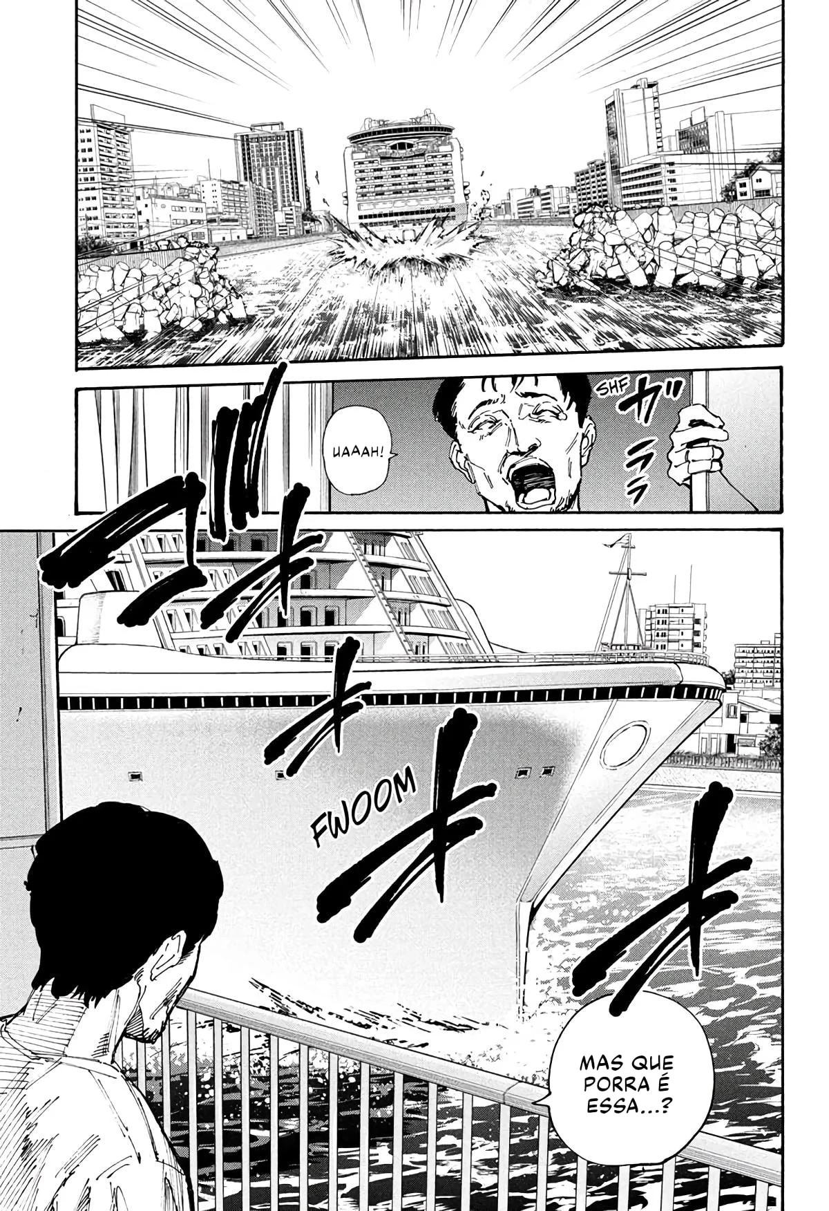 Sakamoto Capítulo 202 Página 9