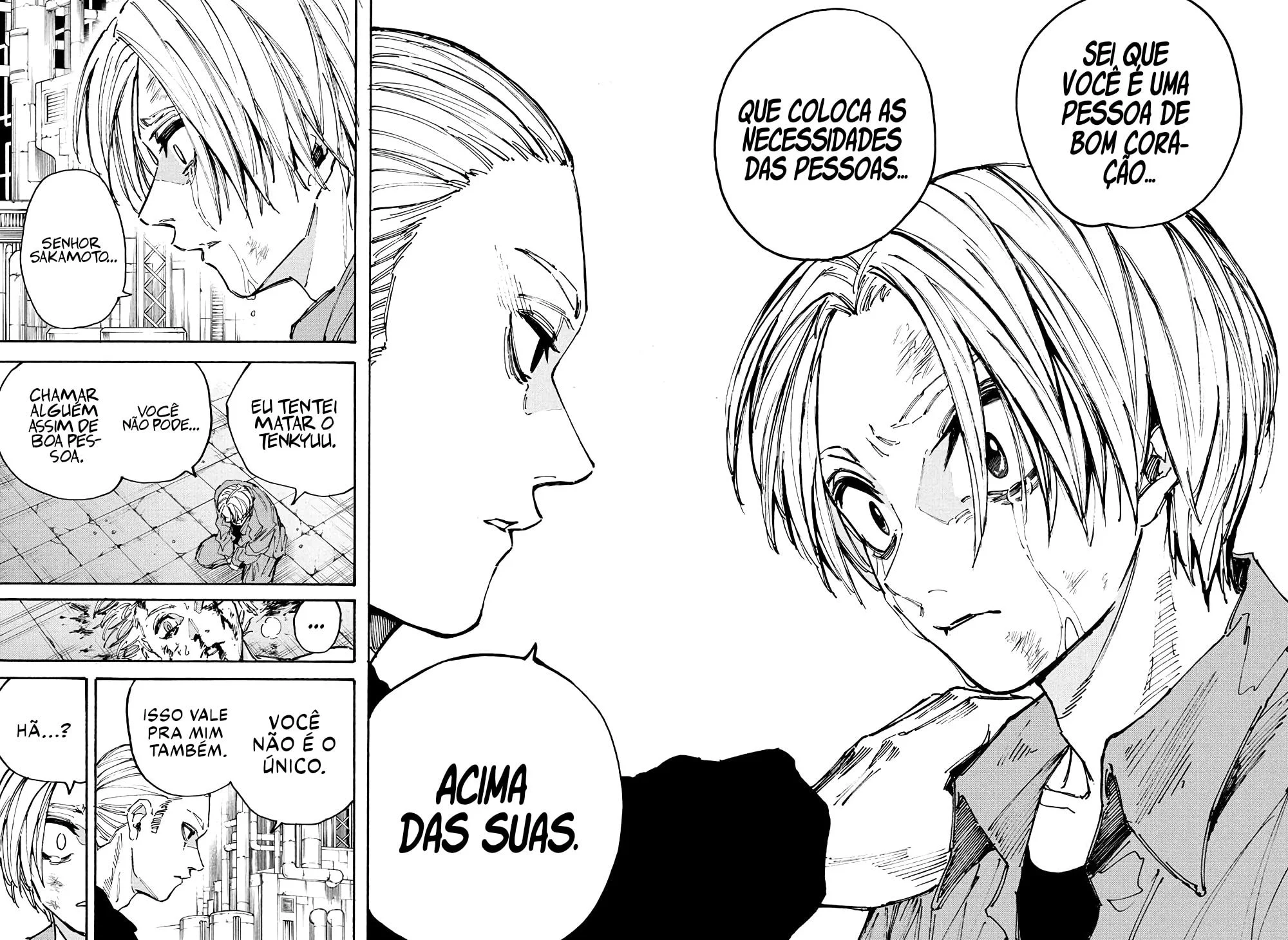 Sakamoto Capítulo 203 Página 10