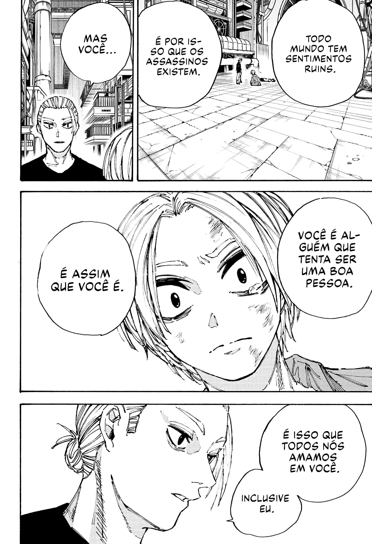 Sakamoto Capítulo 203 Página 11
