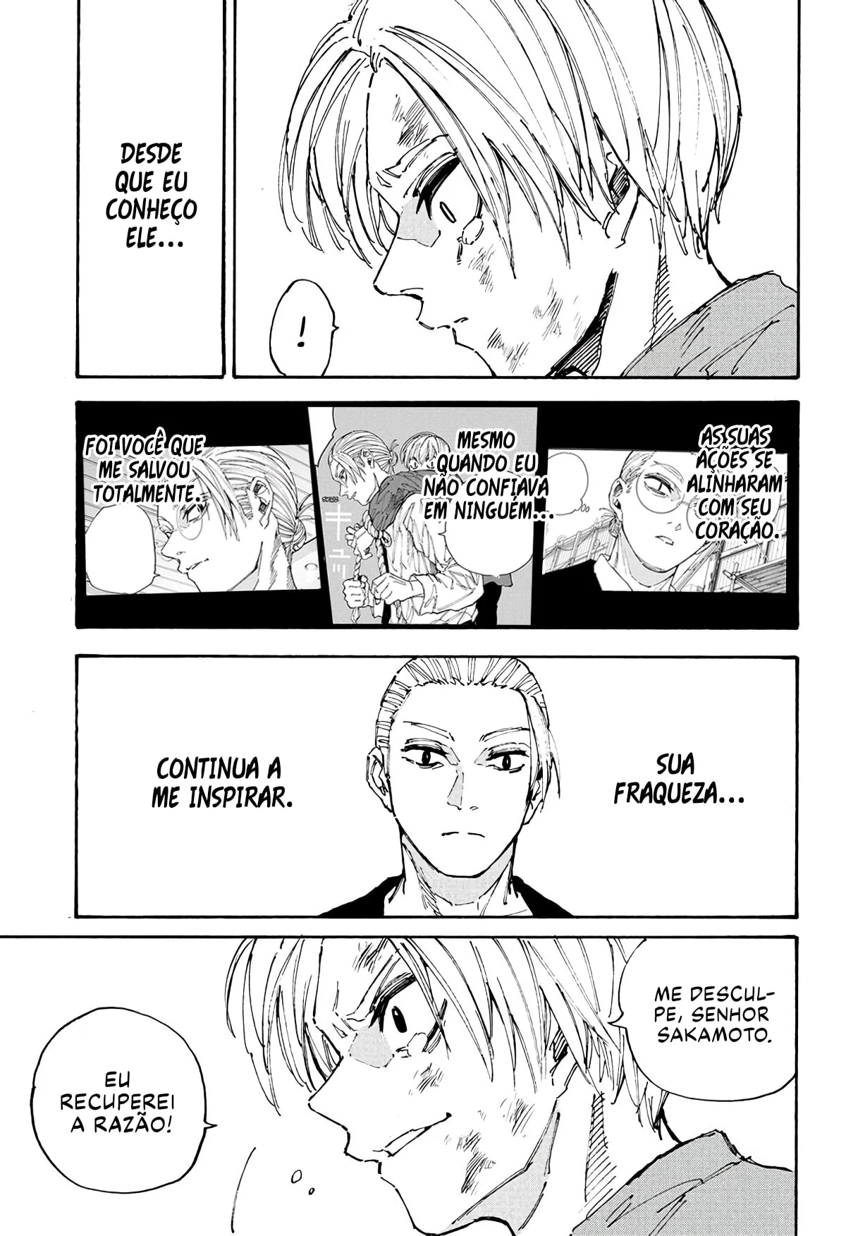 Sakamoto Capítulo 203 Página 12