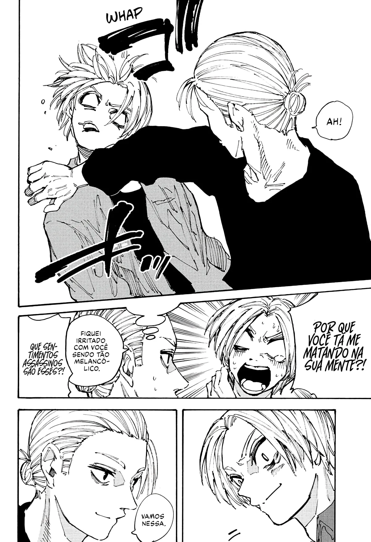 Sakamoto Capítulo 203 Página 13