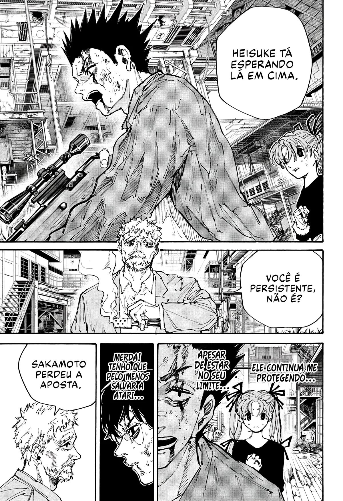 Sakamoto Capítulo 203 Página 14