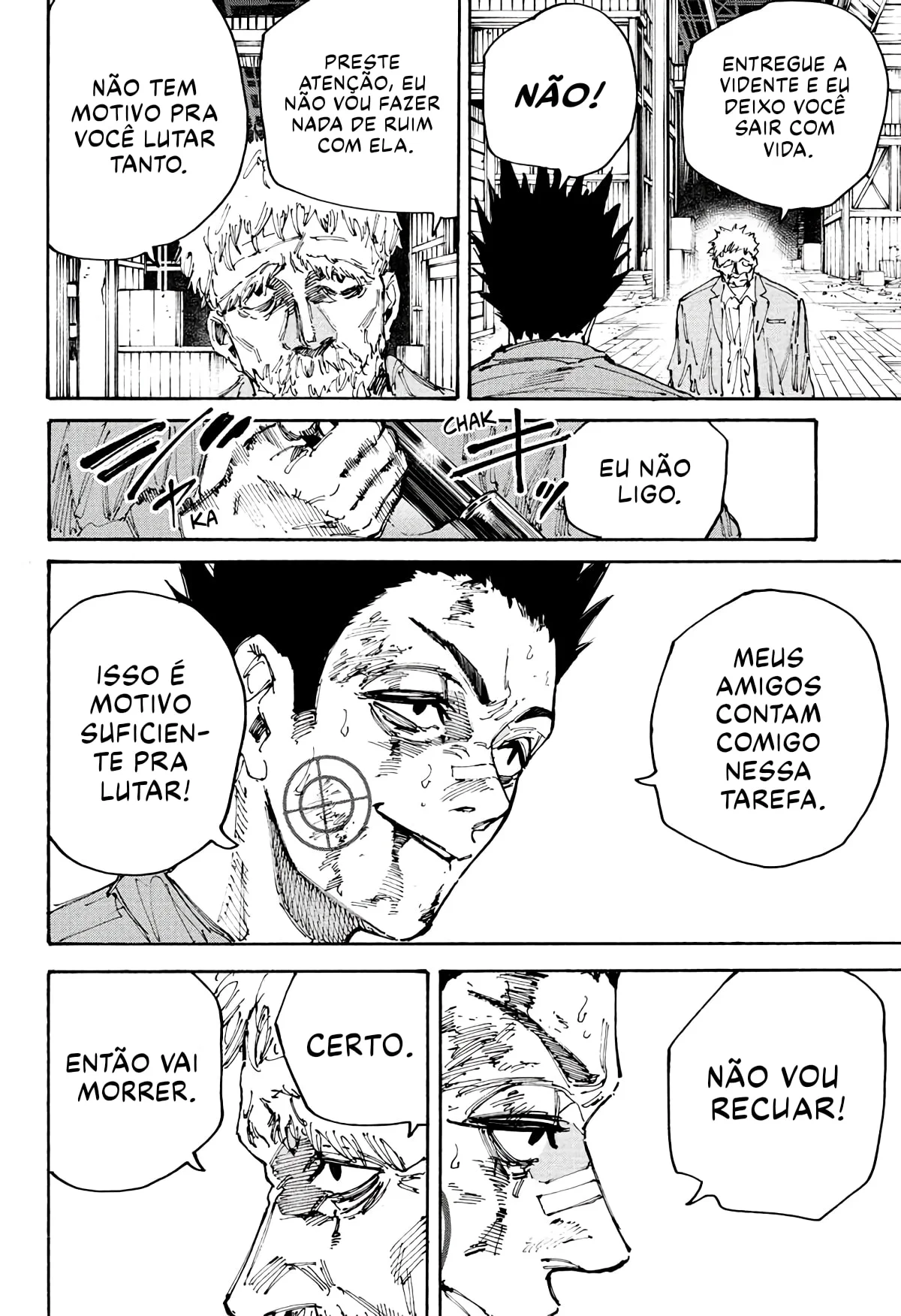 Sakamoto Capítulo 203 Página 15