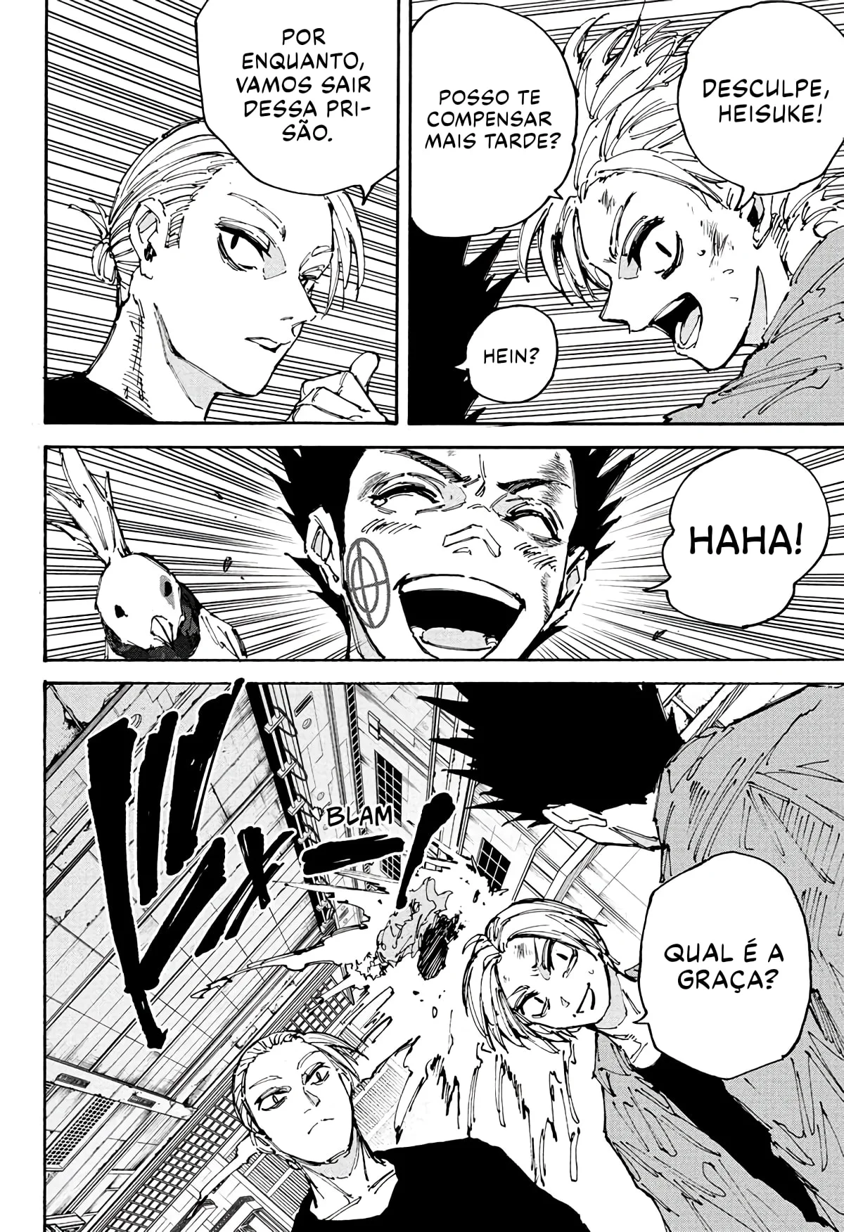 Sakamoto Capítulo 203 Página 19