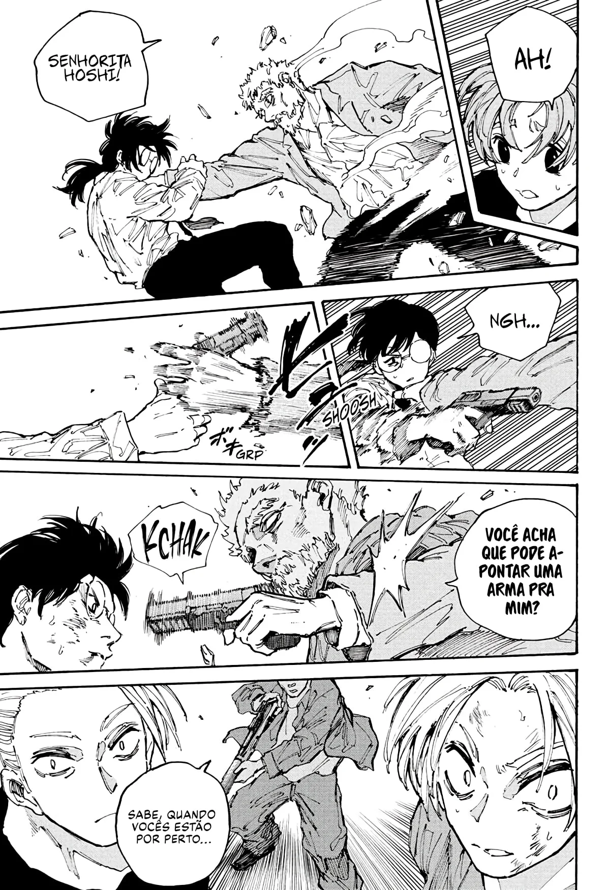 Sakamoto Capítulo 203 Página 20