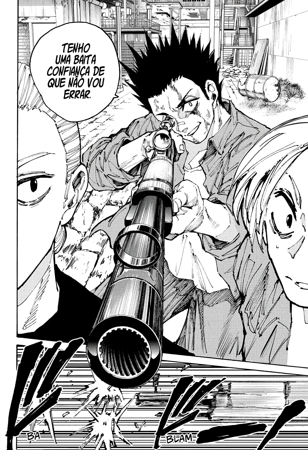 Sakamoto Capítulo 203 Página 21