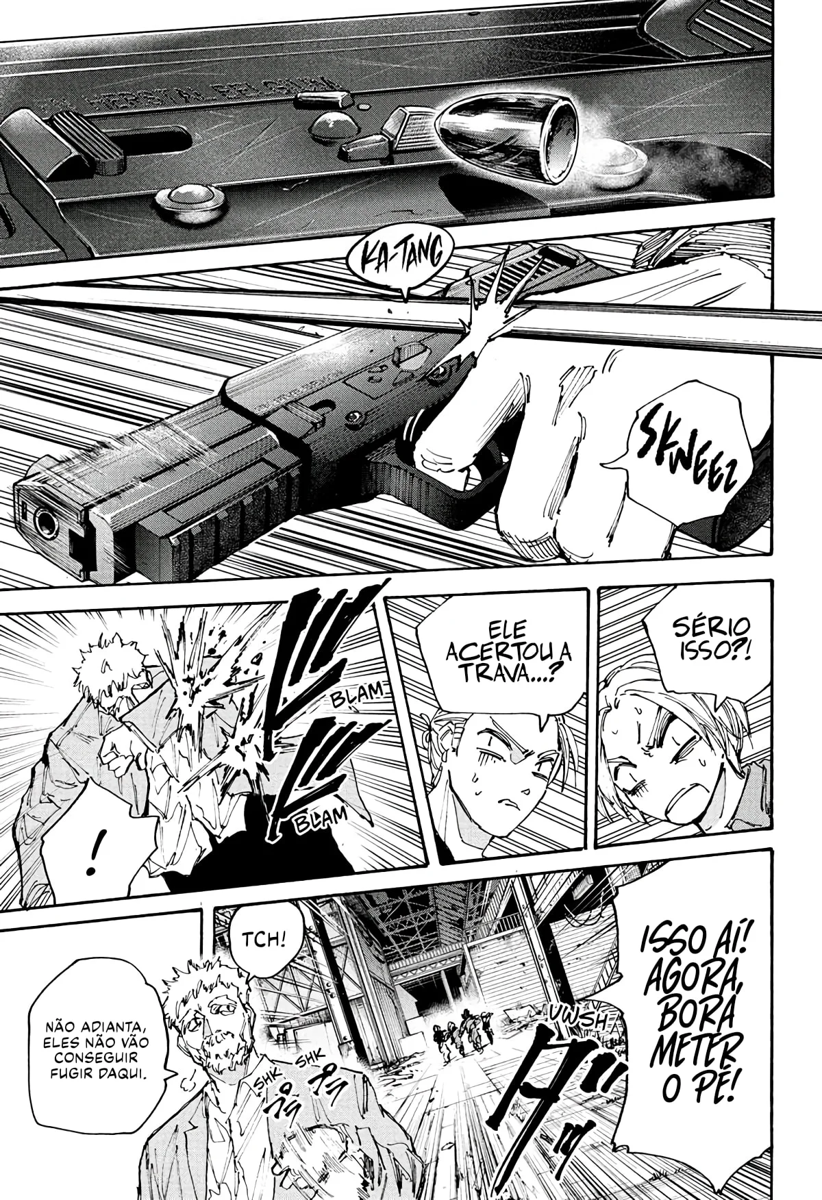 Sakamoto Capítulo 203 Página 22