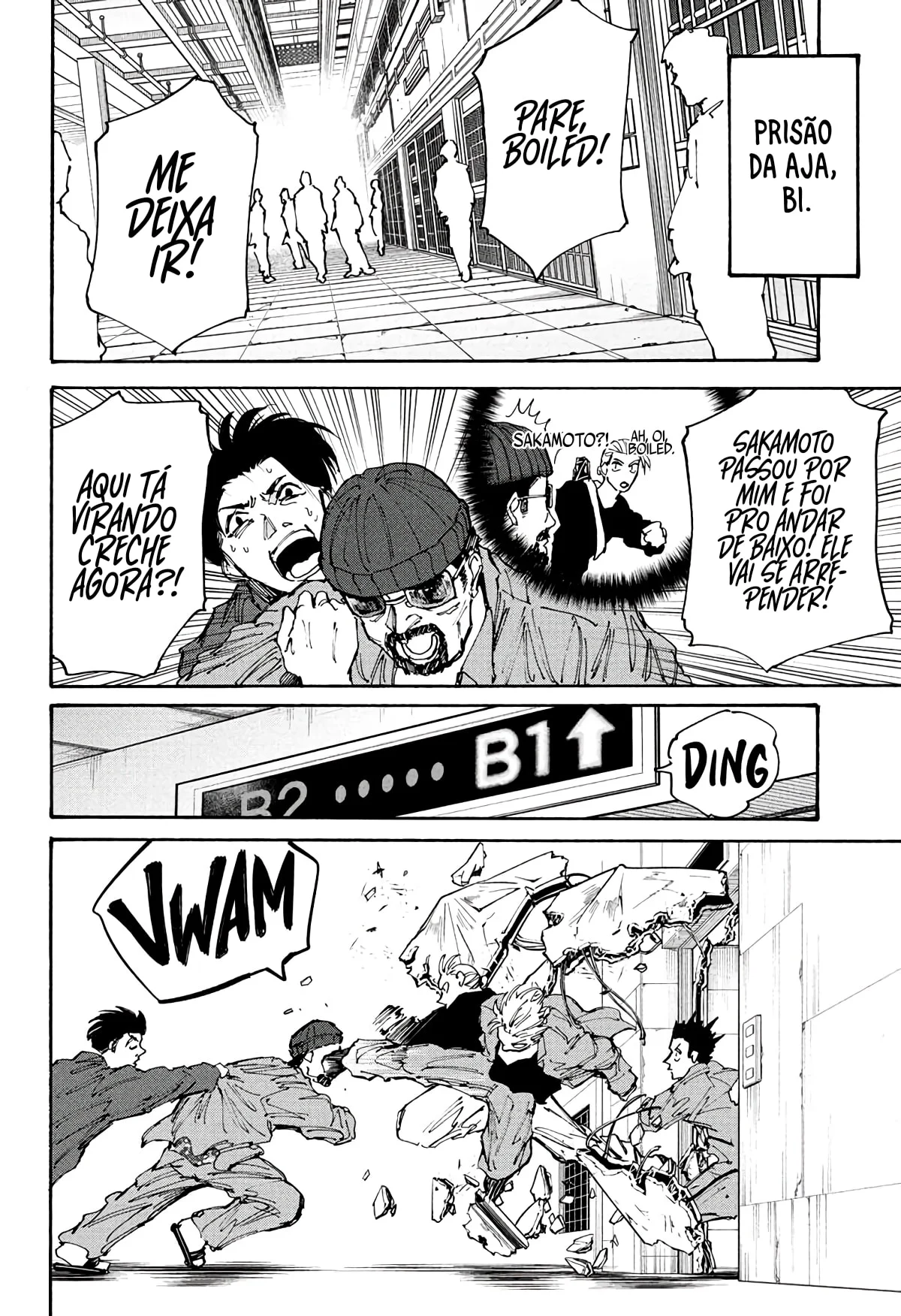 Sakamoto Capítulo 203 Página 23