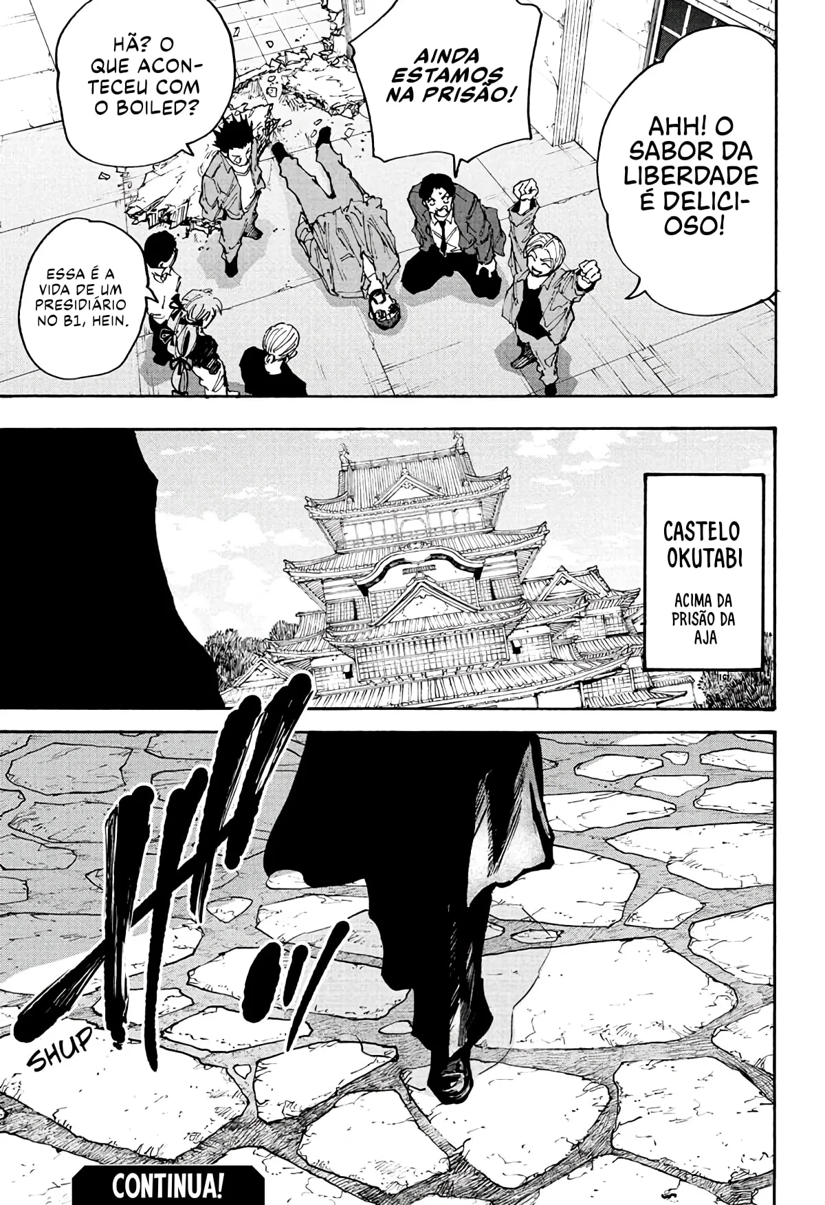 Sakamoto Capítulo 203 Página 24