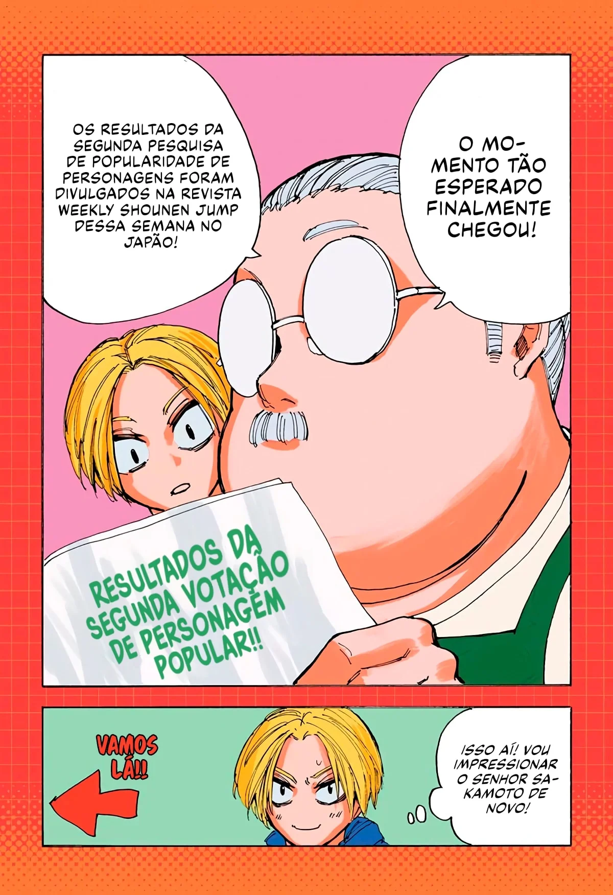 Sakamoto Capítulo 203 Página 3