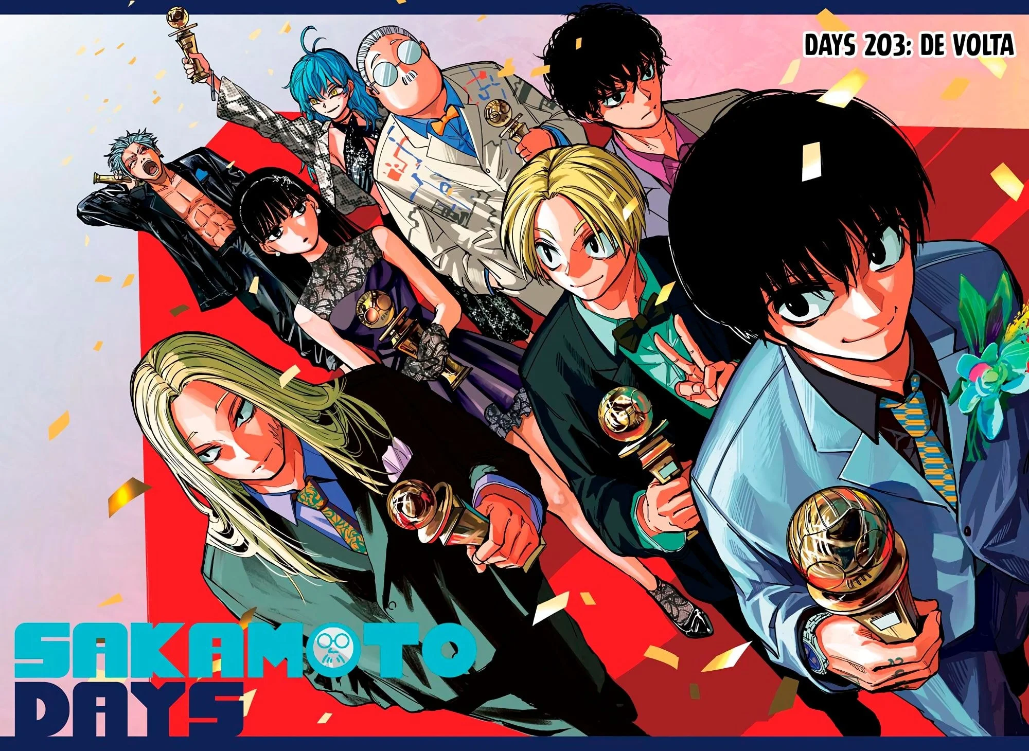 Sakamoto Capítulo 203 Página 5