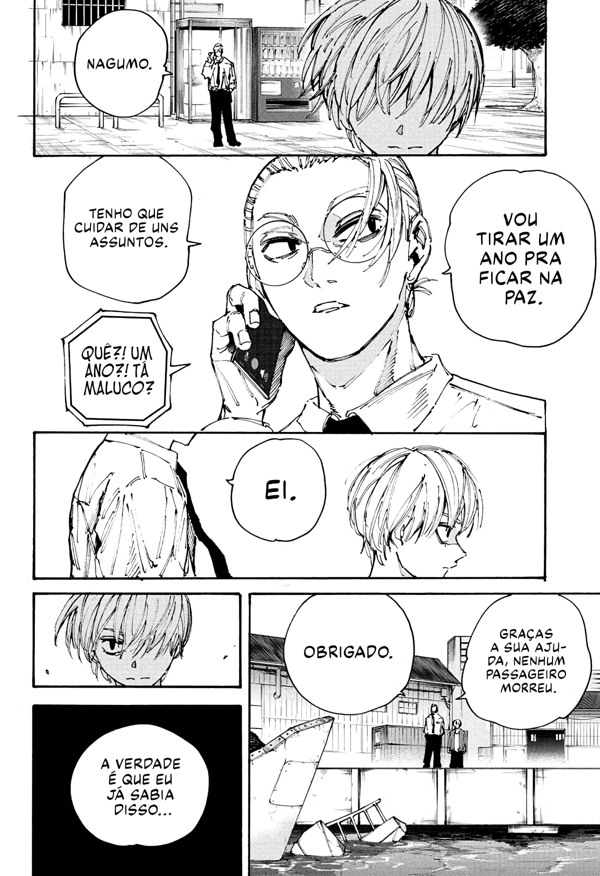 Sakamoto Capítulo 203 Página 8