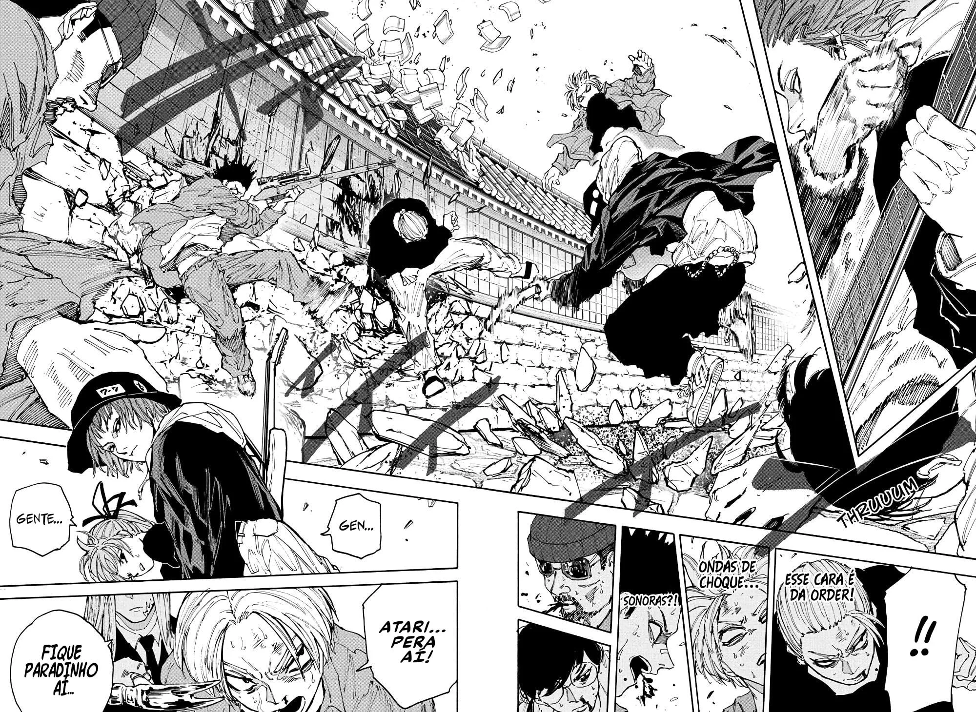 Sakamoto Capítulo 204 Página 10