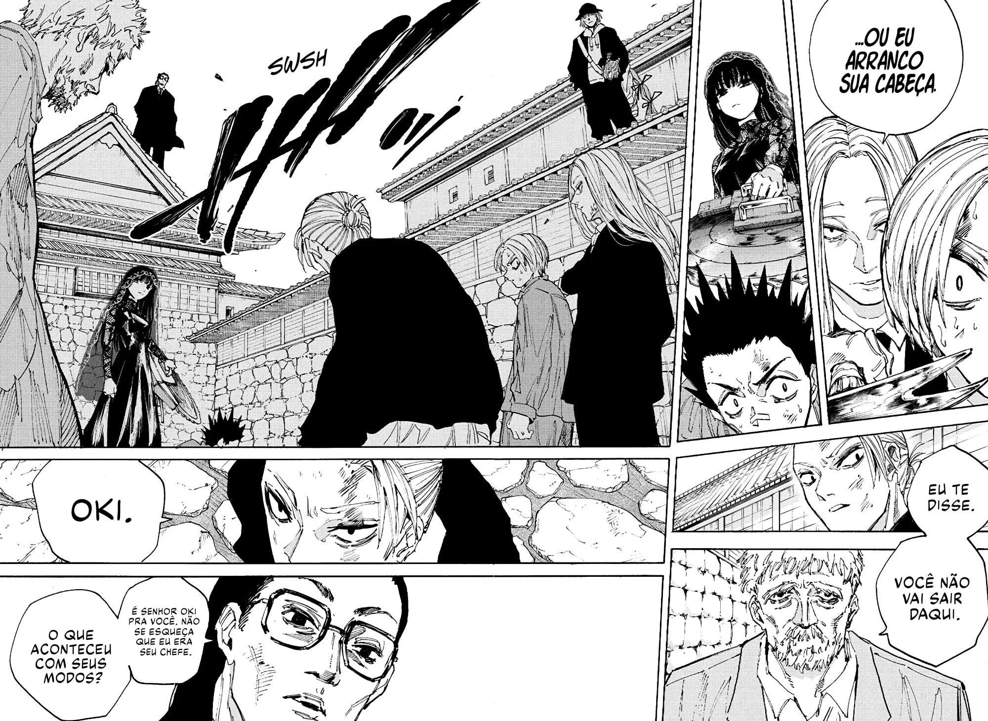 Sakamoto Capítulo 204 Página 11