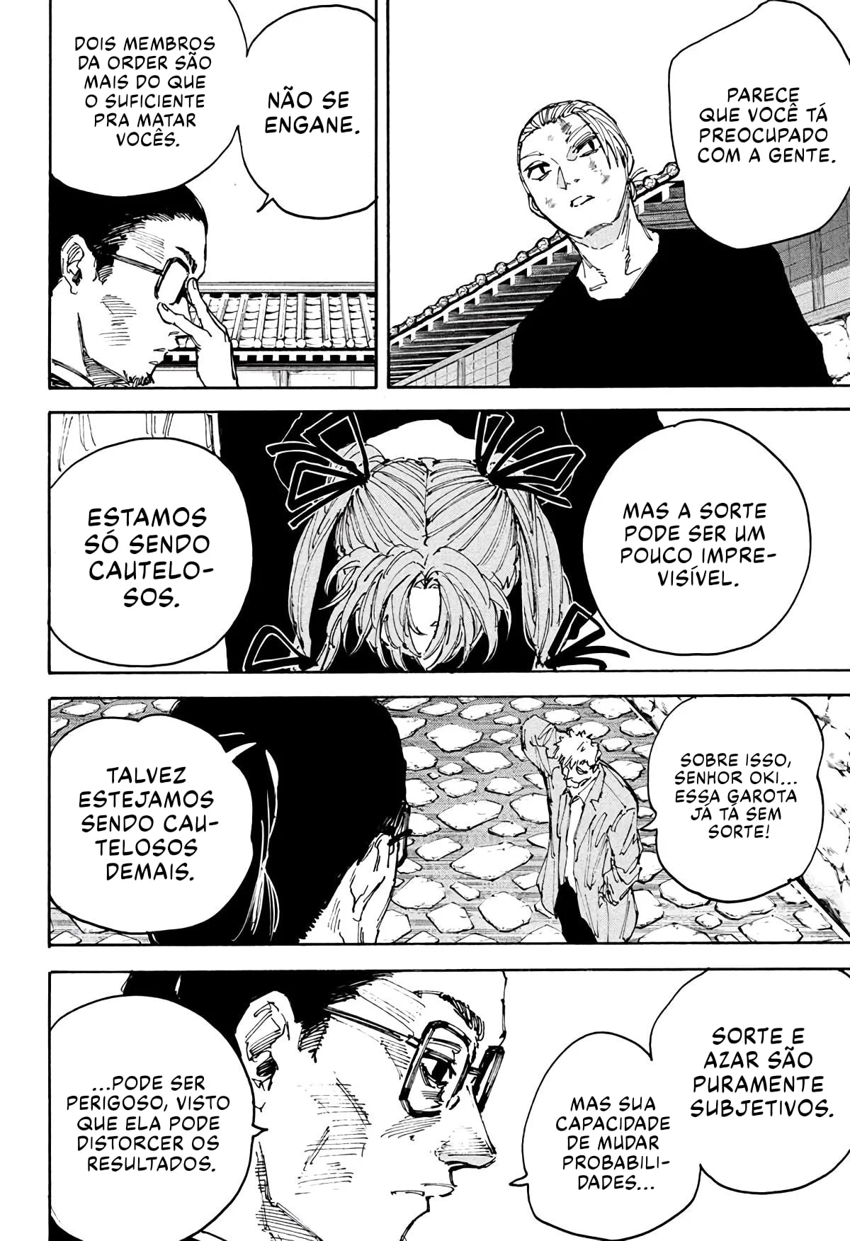 Sakamoto Capítulo 204 Página 12