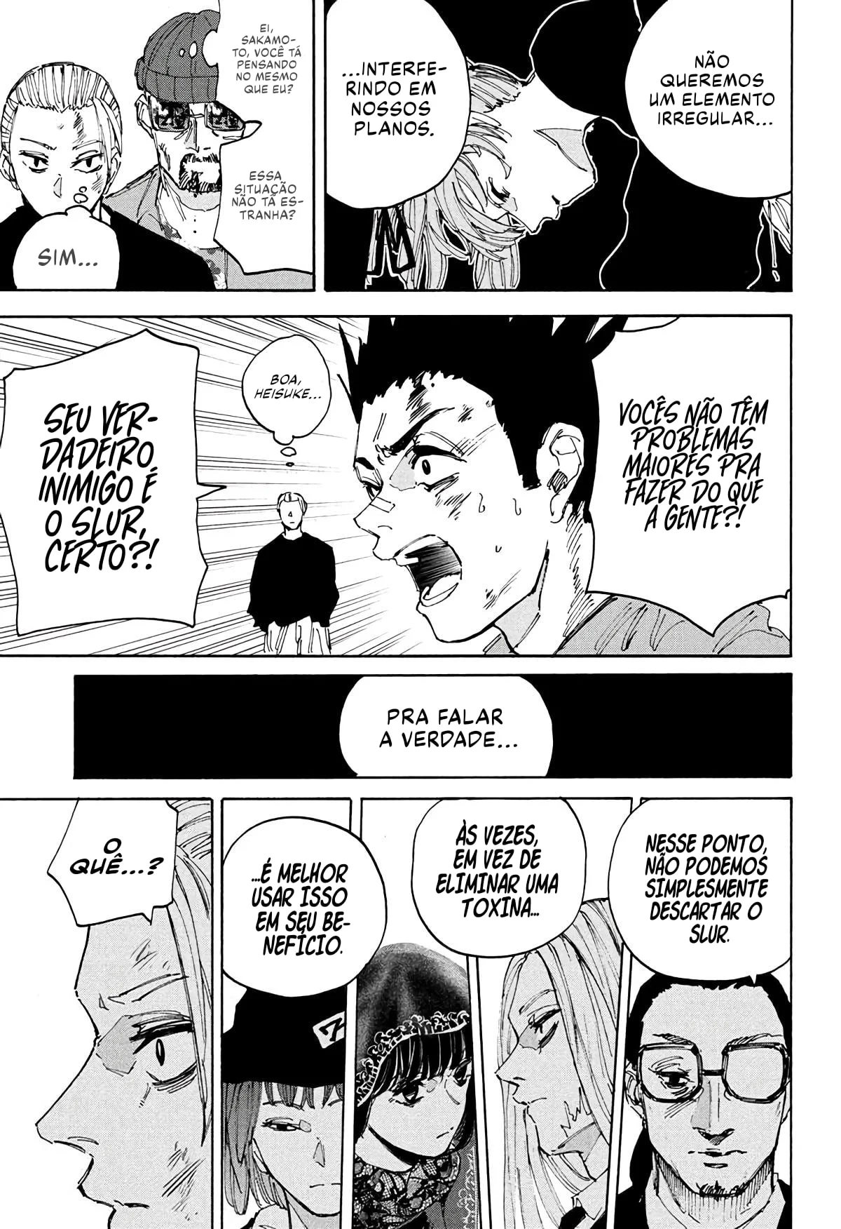 Sakamoto Capítulo 204 Página 13