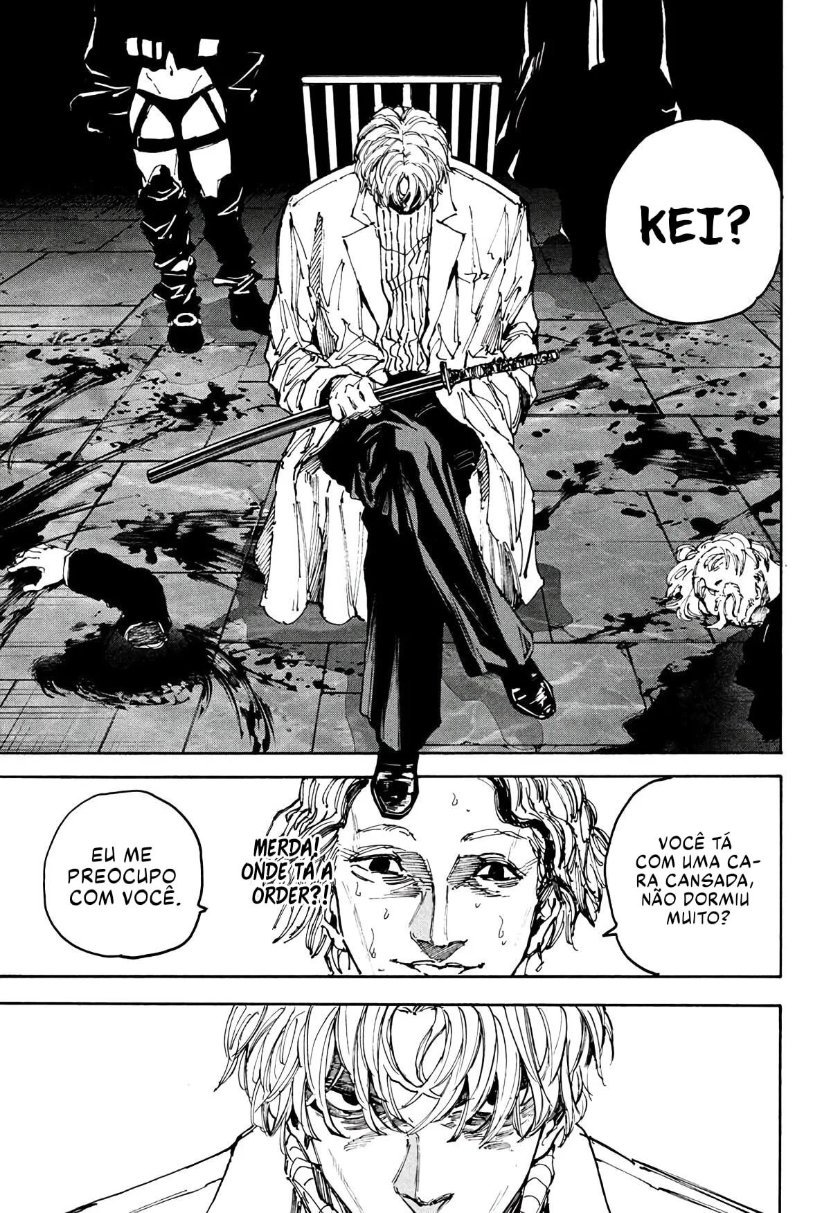 Sakamoto Capítulo 204 Página 15