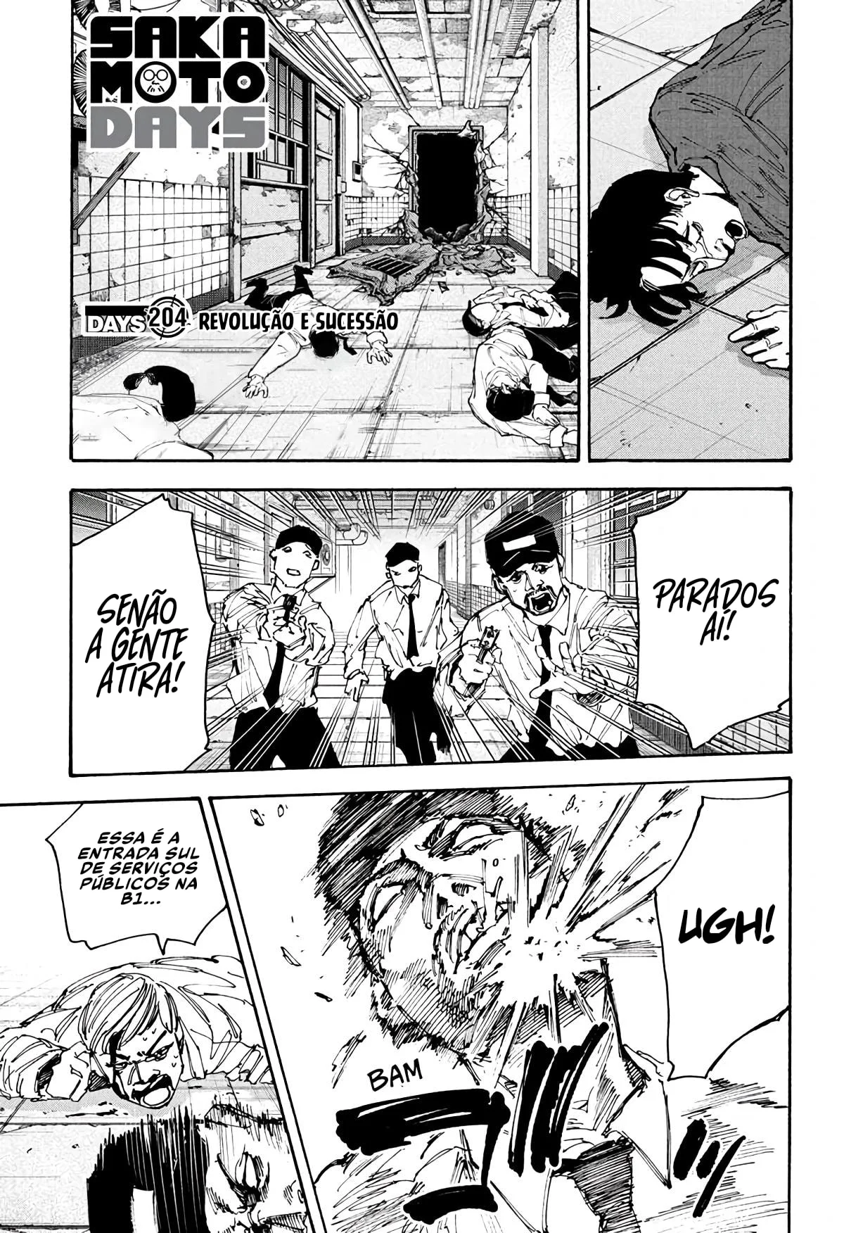Sakamoto Capítulo 204 Página 3