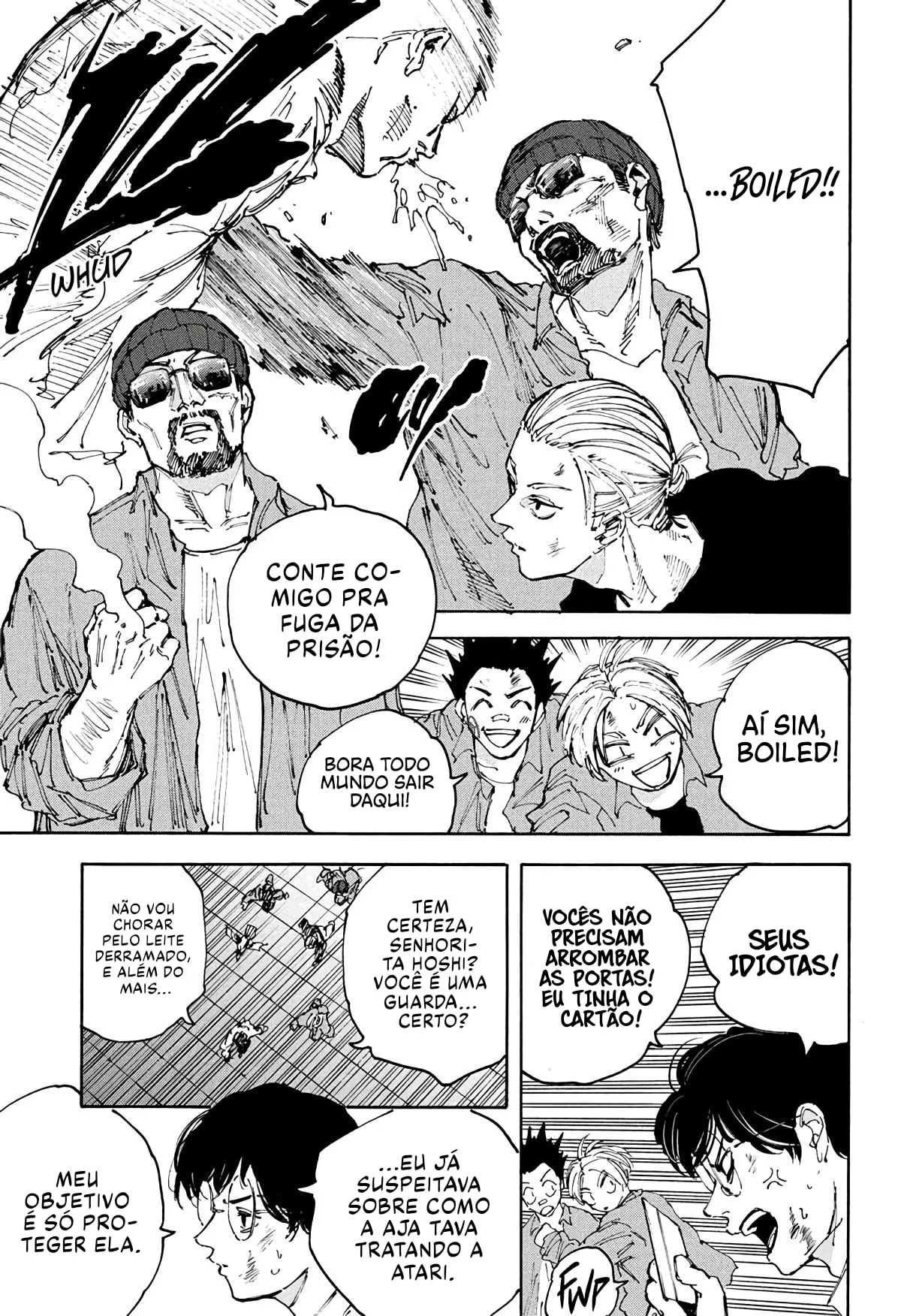 Sakamoto Capítulo 204 Página 5