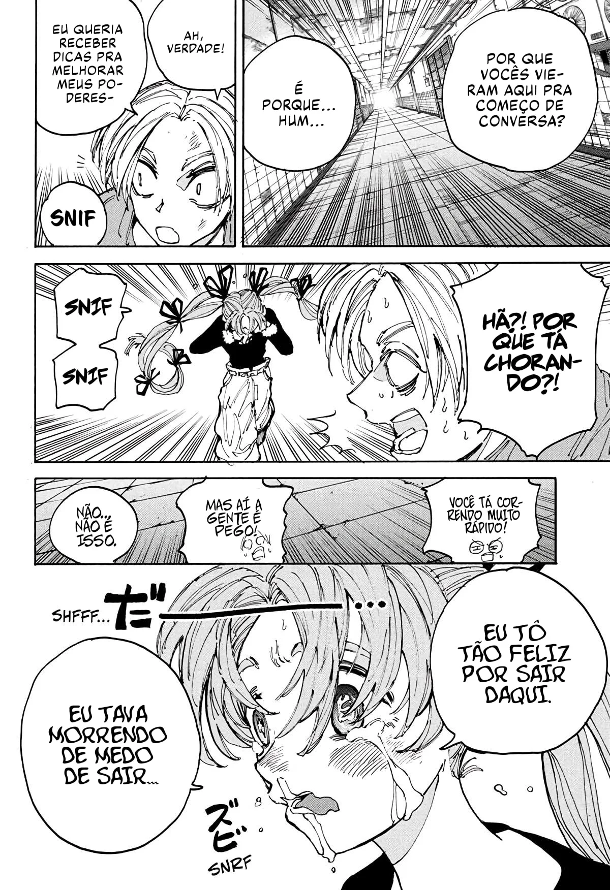 Sakamoto Capítulo 204 Página 6