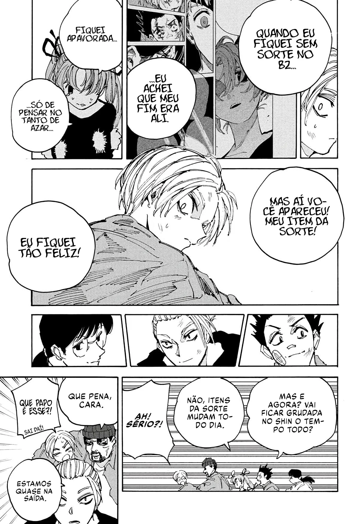 Sakamoto Capítulo 204 Página 7