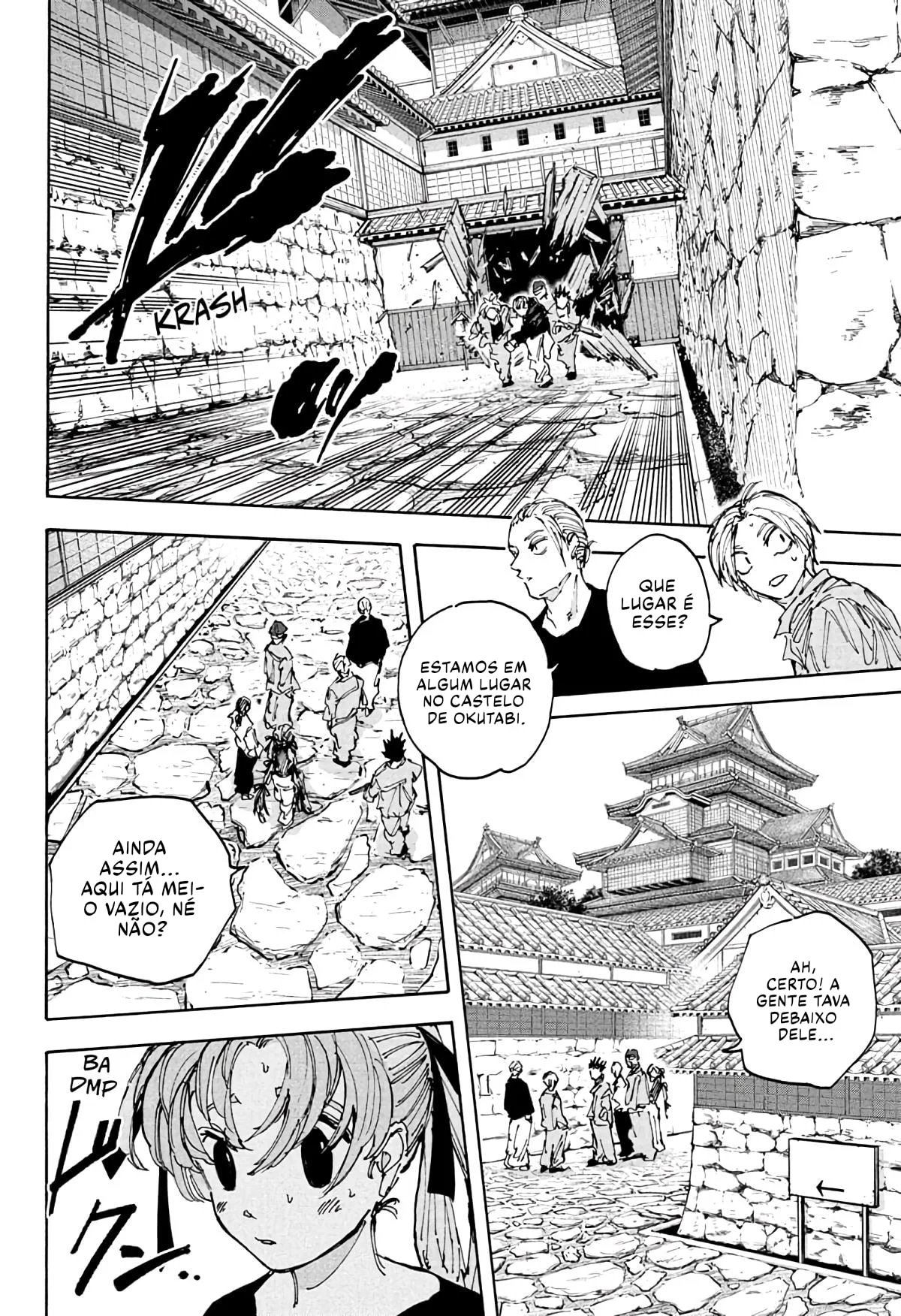 Sakamoto Capítulo 204 Página 8