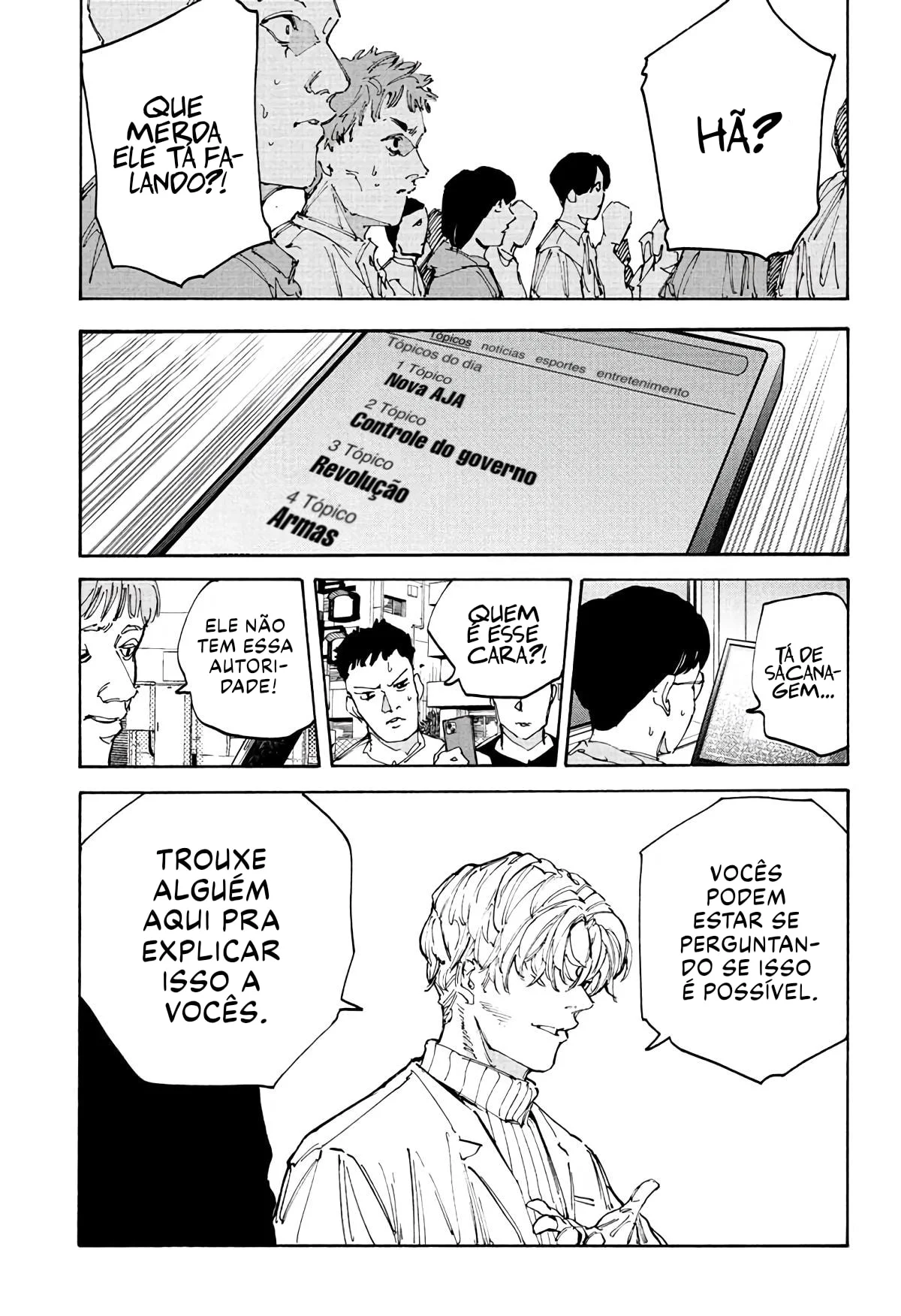 Sakamoto Capítulo 205 Página 11
