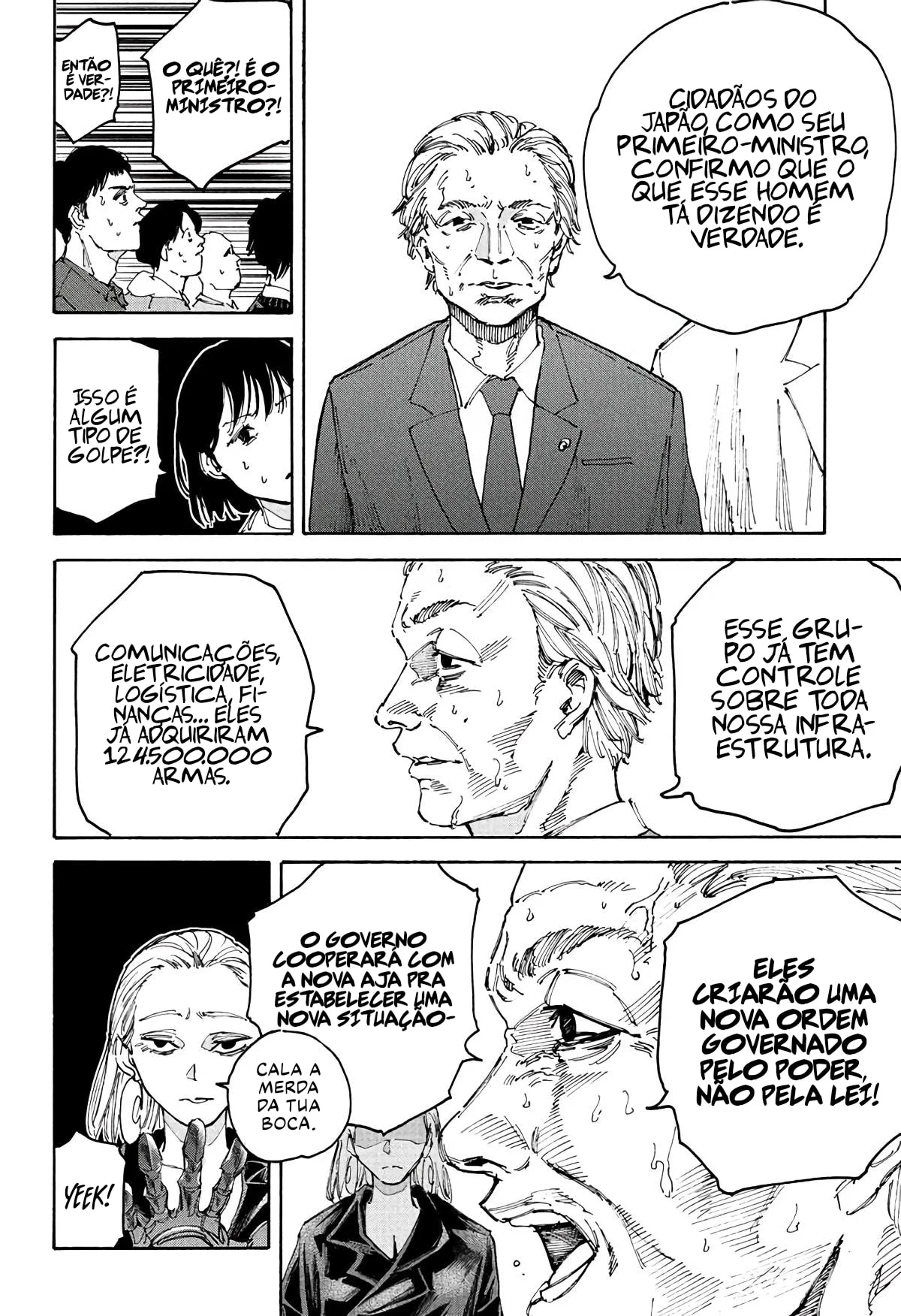 Sakamoto Capítulo 205 Página 12