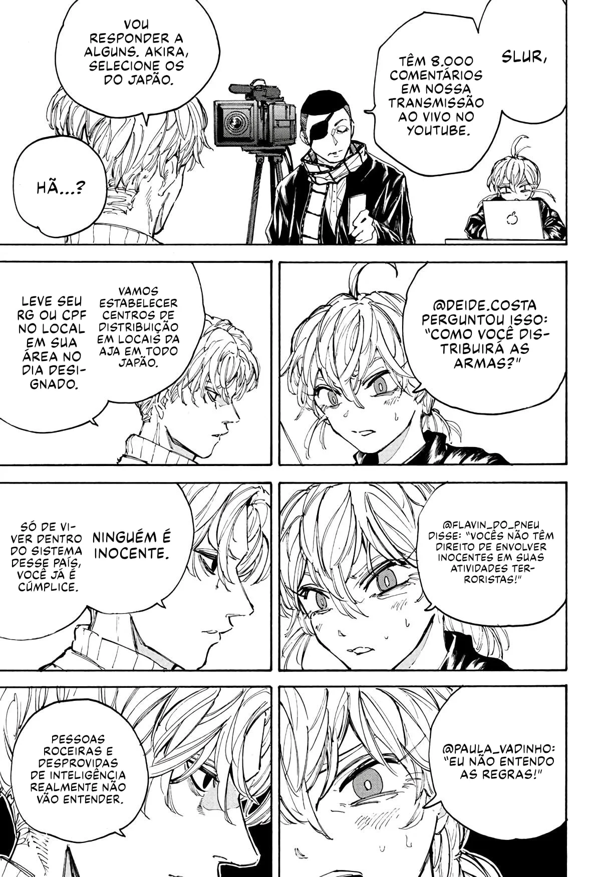 Sakamoto Capítulo 205 Página 13