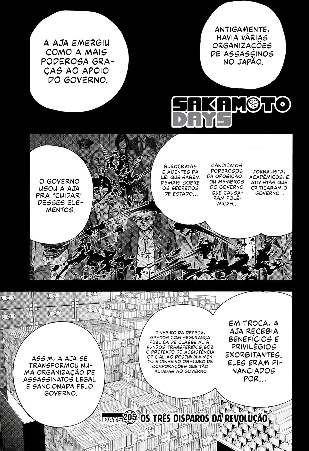 Sakamoto Capítulo 205 Página 3