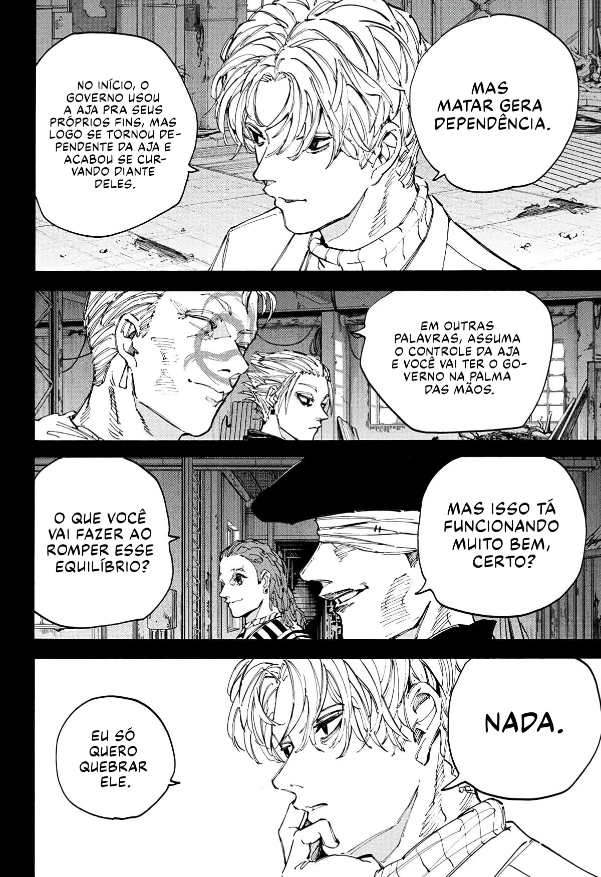 Sakamoto Capítulo 205 Página 4