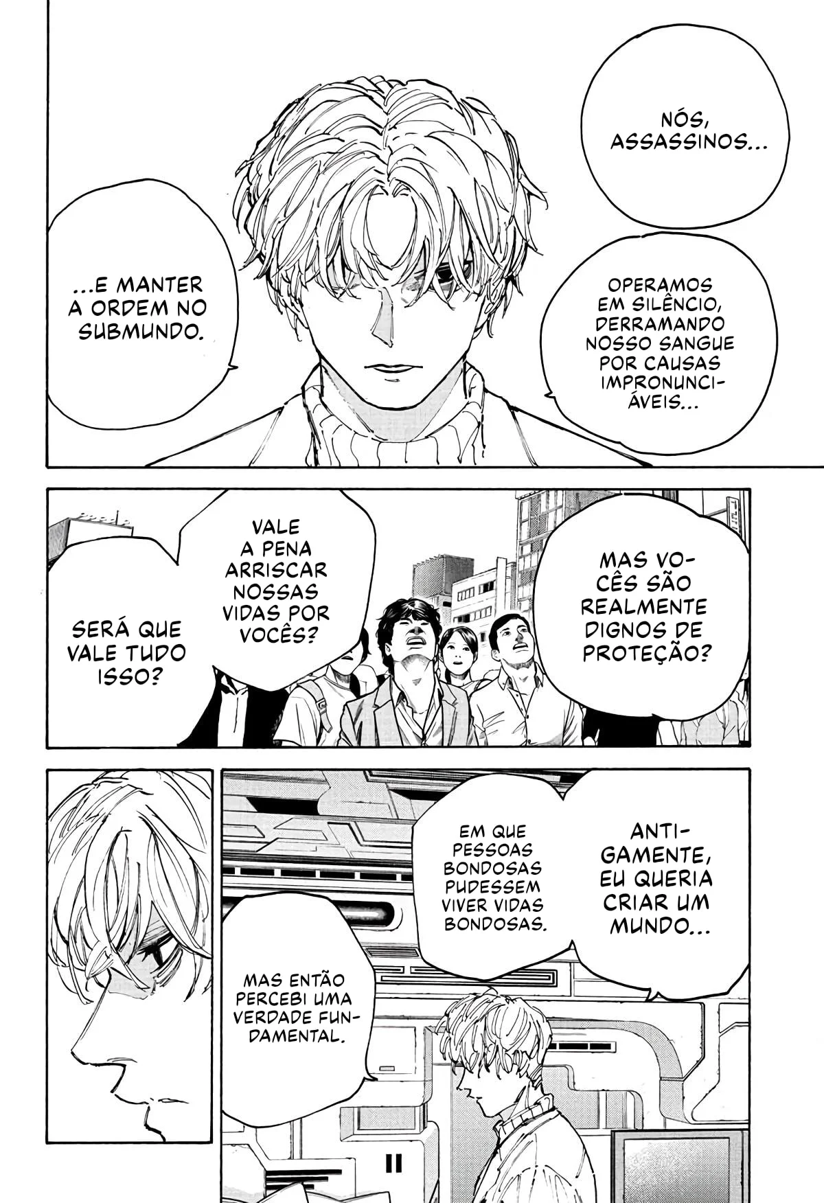 Sakamoto Capítulo 205 Página 8